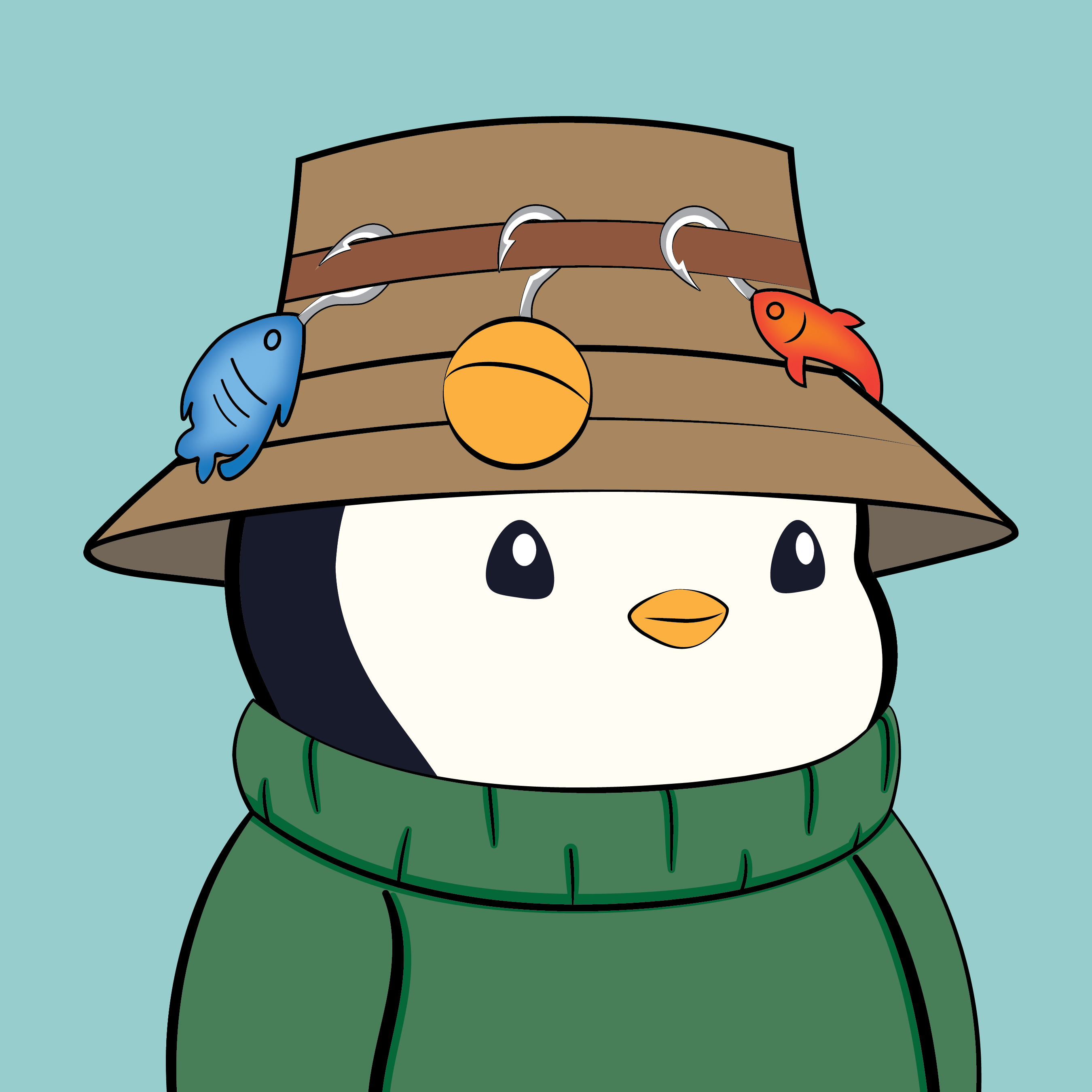 Pudgy Penguins - Pudgy Penguins - Pudgy Penguin #3211 - NFT # 3211