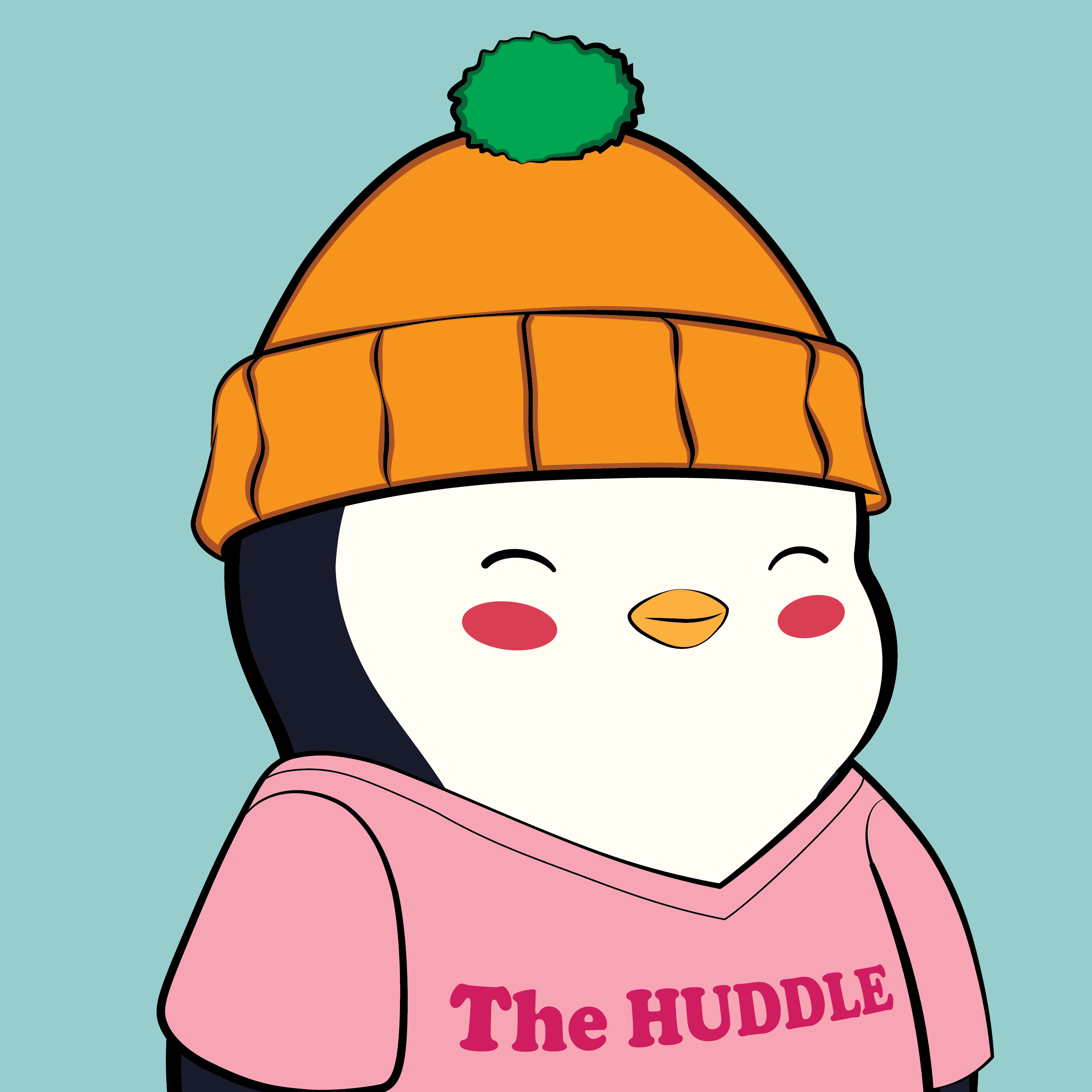 Pudgy Penguins - Pudgy Penguins - Pudgy Penguin #3212 - NFT # 3212