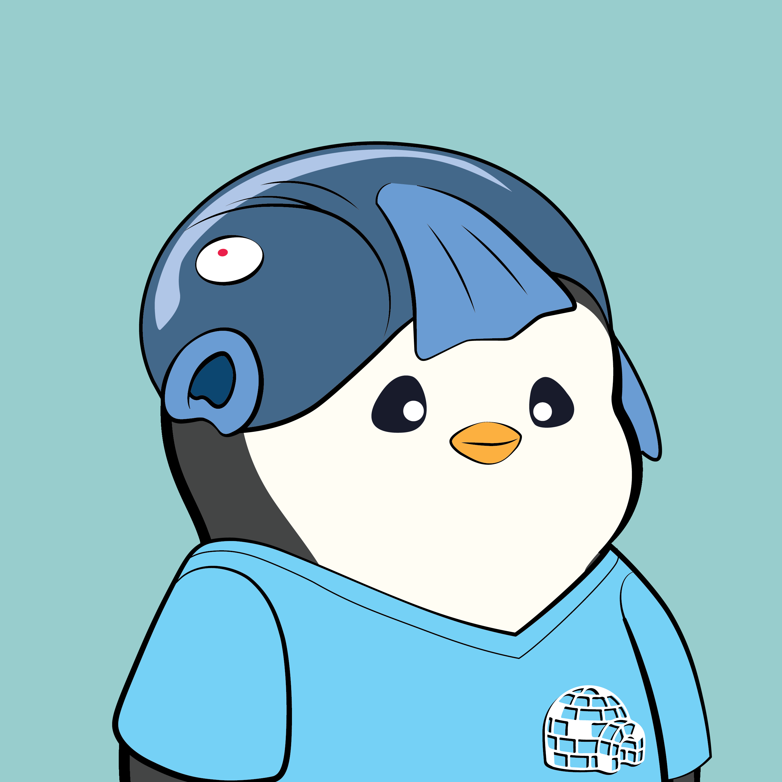 Pudgy Penguins - Pudgy Penguins - Pudgy Penguin #3213 - NFT # 3213