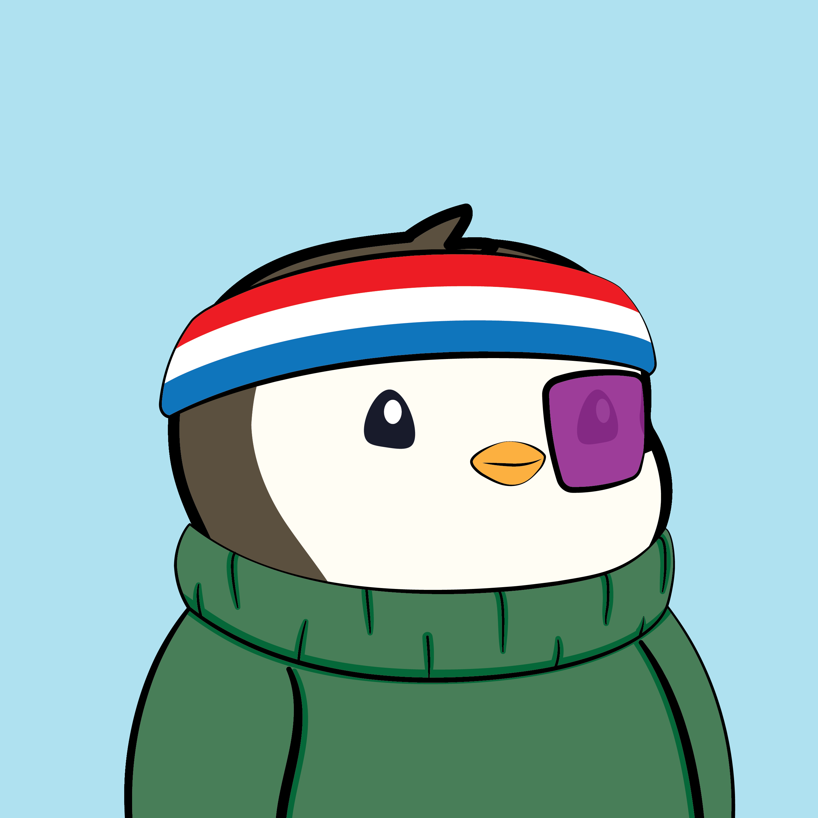 Pudgy Penguins - Pudgy Penguins - Pudgy Penguin #3214 - NFT # 3214