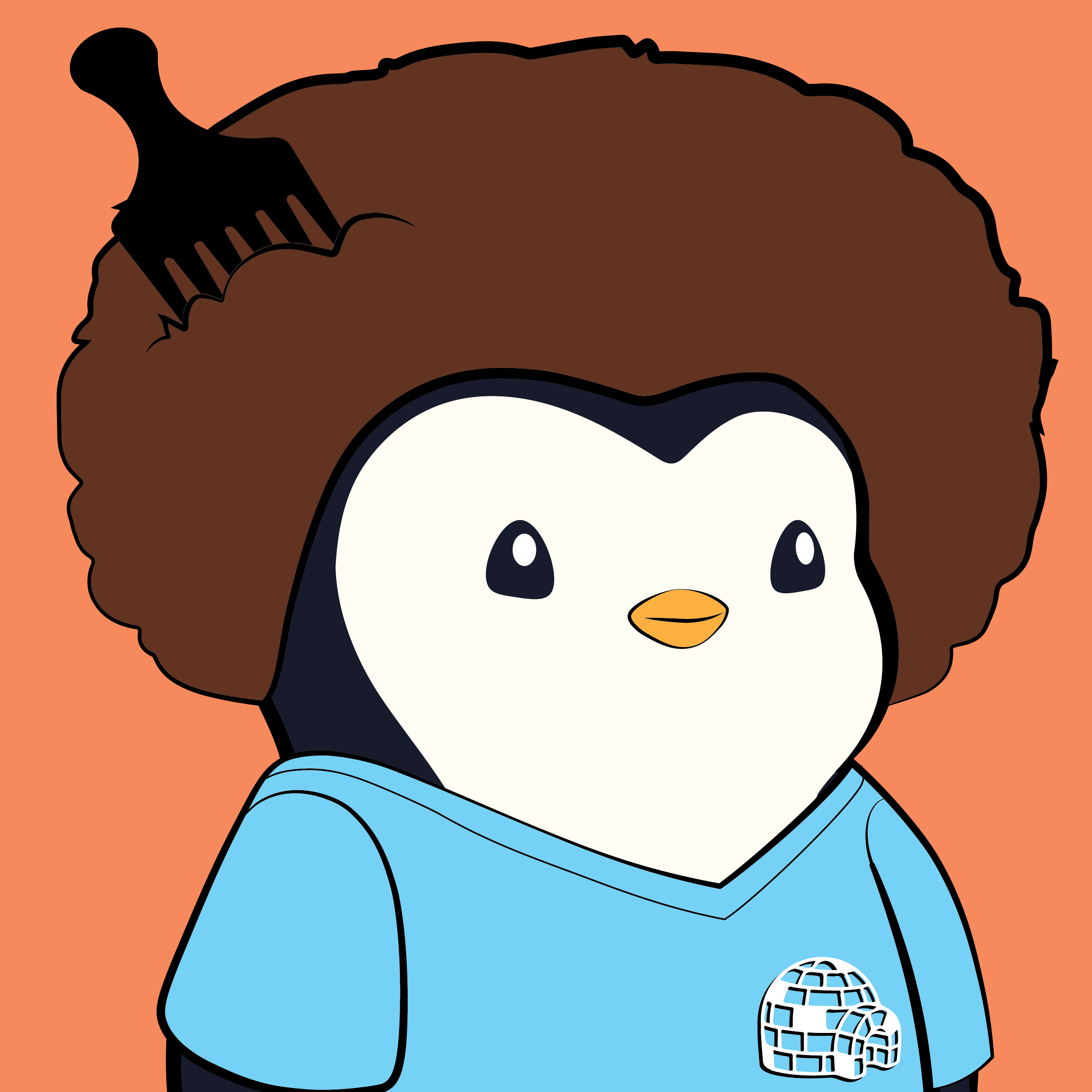 Pudgy Penguins - Pudgy Penguins - Pudgy Penguin #3217 - NFT # 3217