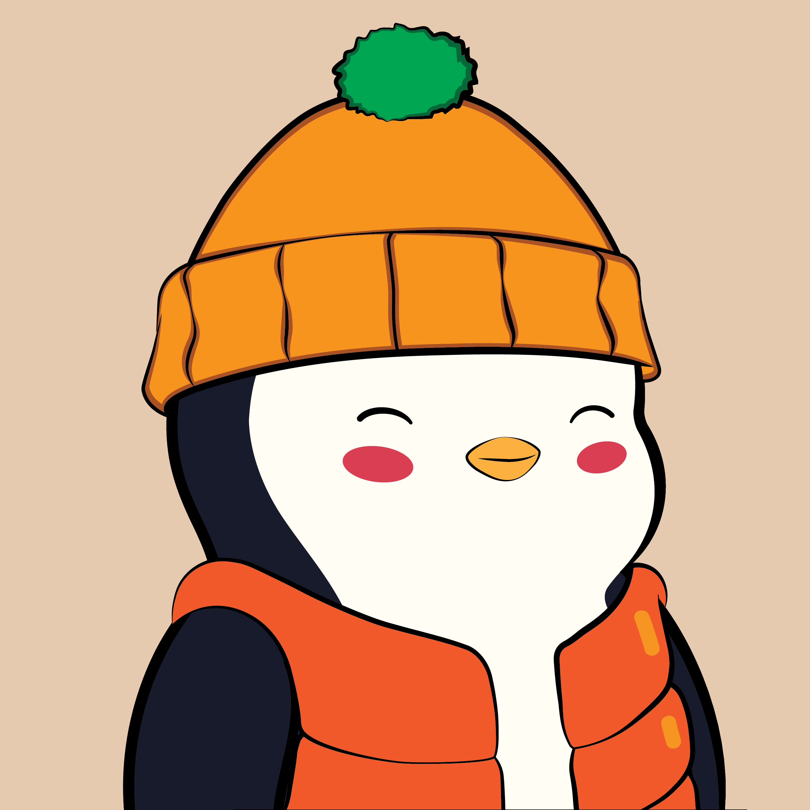 Pudgy Penguins - Pudgy Penguins - Pudgy Penguin #3219 - NFT # 3219