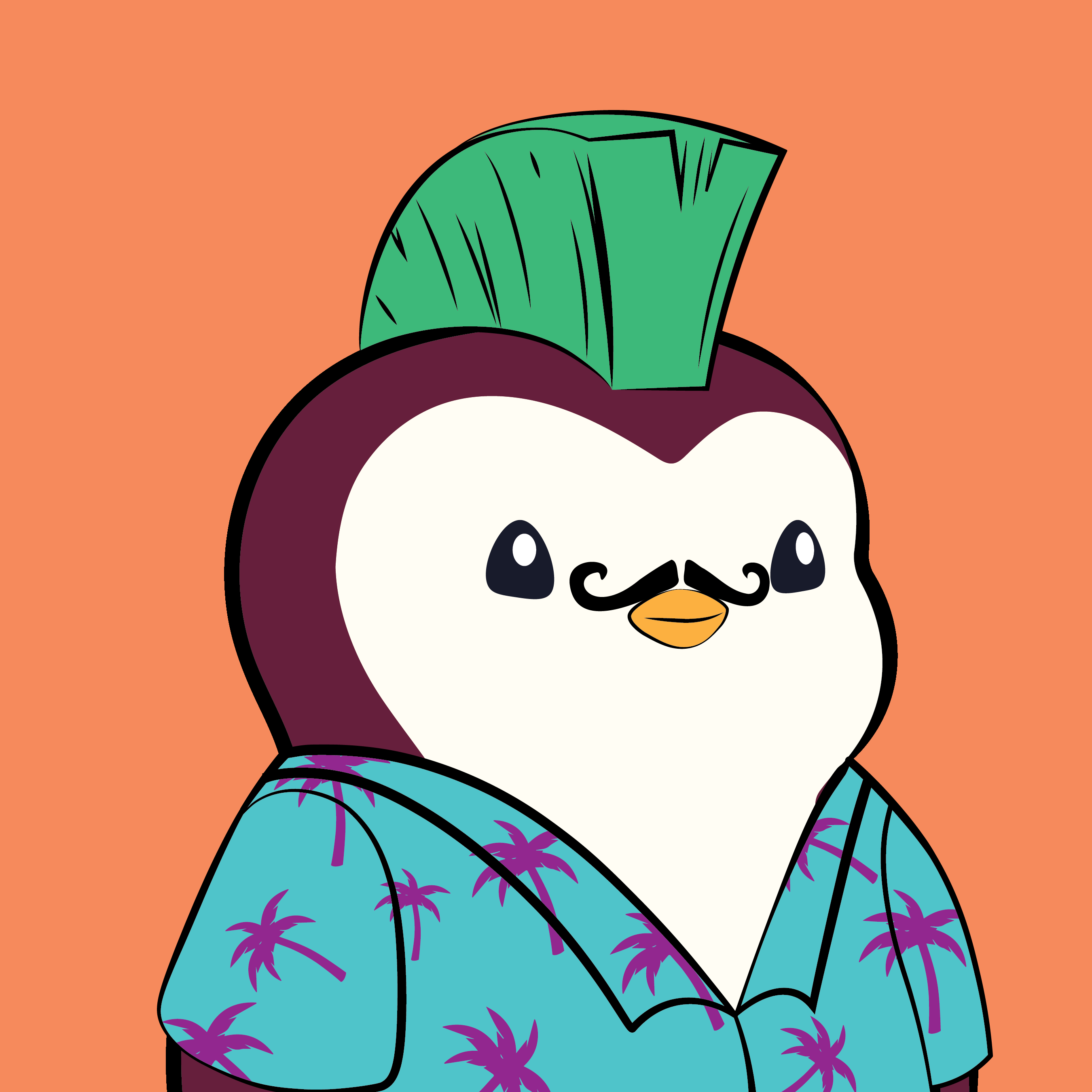 Pudgy Penguins - Pudgy Penguins - Pudgy Penguin #322 - NFT # 322