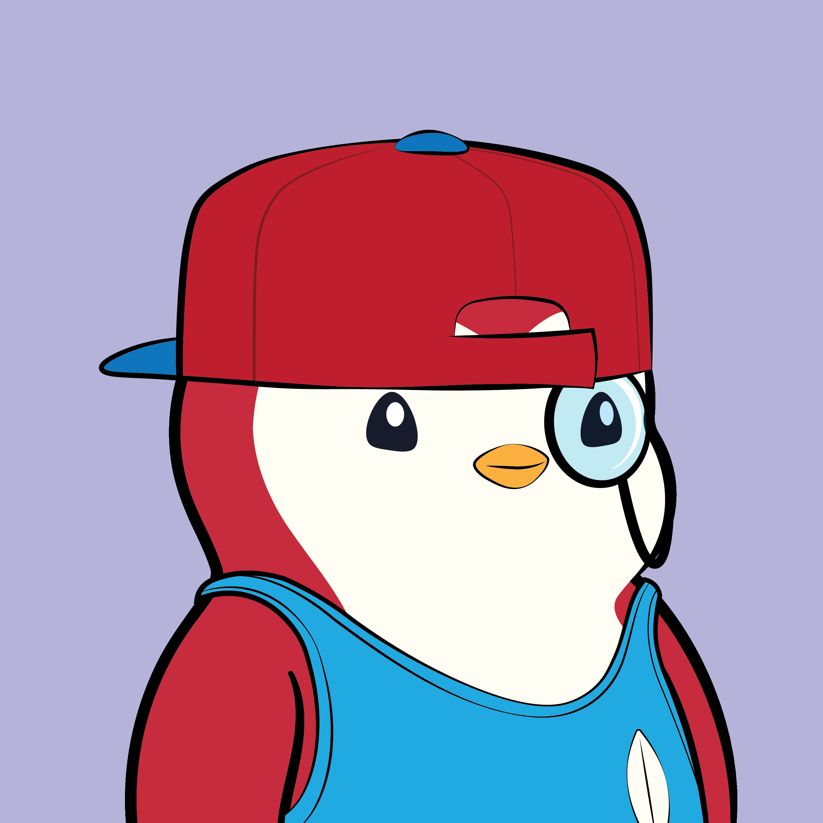 Pudgy Penguins - Pudgy Penguins - Pudgy Penguin #3221 - NFT # 3221