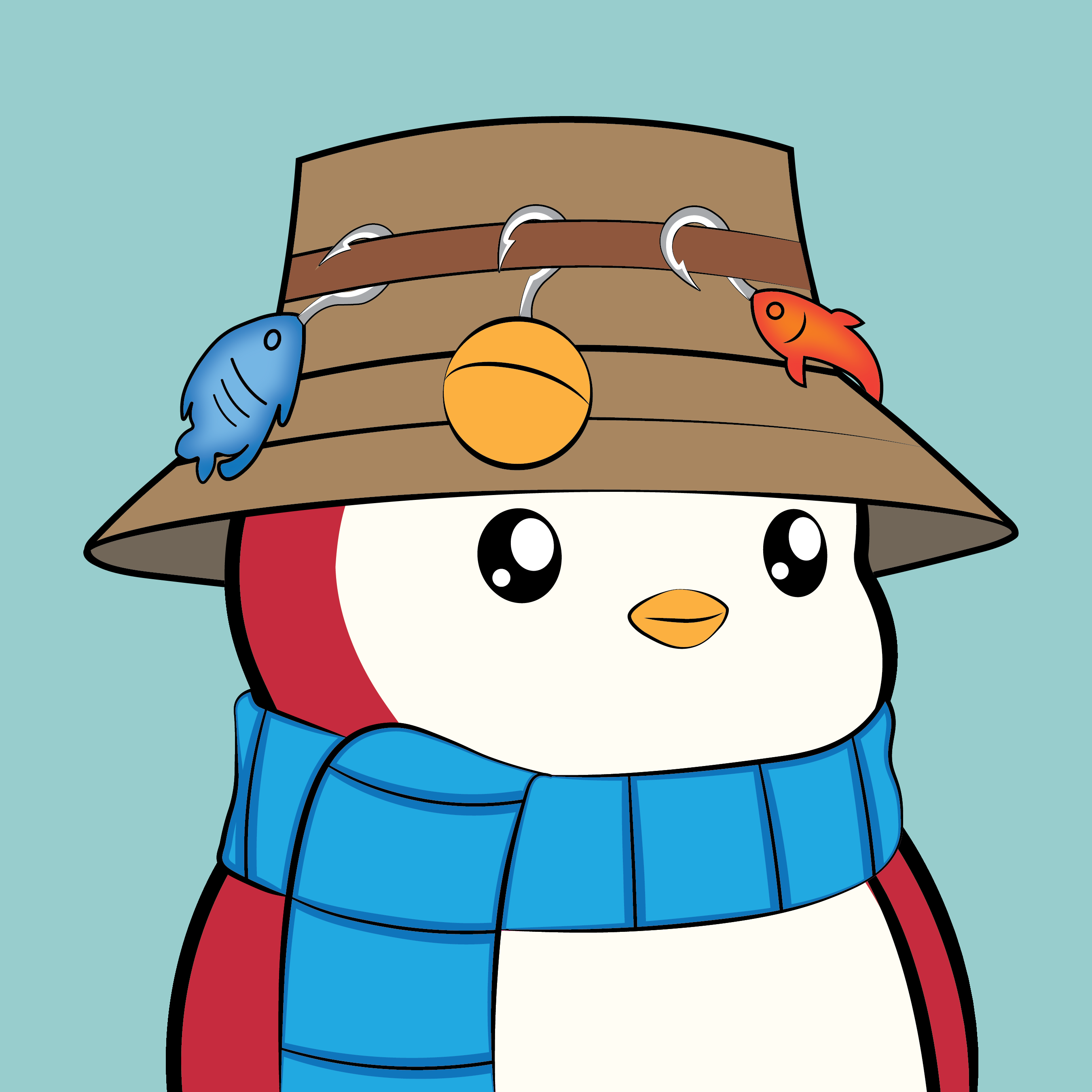 Pudgy Penguins - Pudgy Penguins - Pudgy Penguin #3223 - NFT # 3223