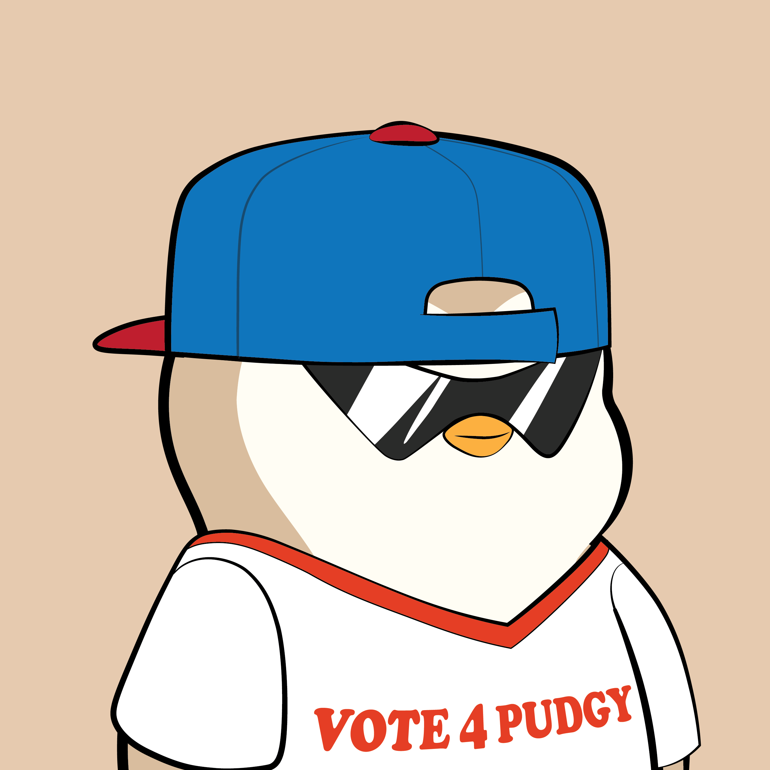 Pudgy Penguins - Pudgy Penguins - Pudgy Penguin #3227 - NFT # 3227