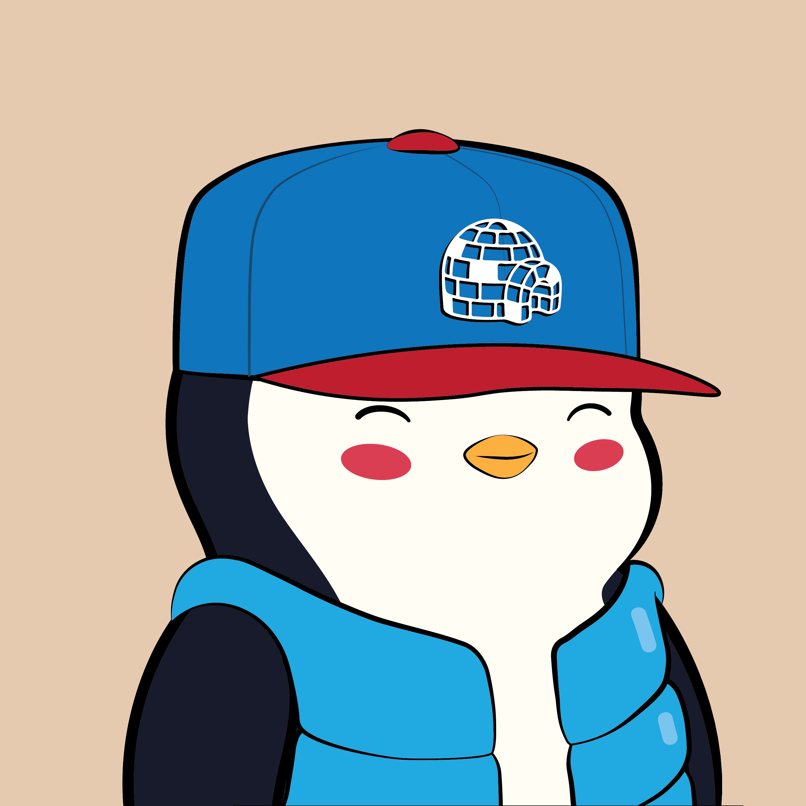 Pudgy Penguins - Pudgy Penguins - Pudgy Penguin #3228 - NFT # 3228