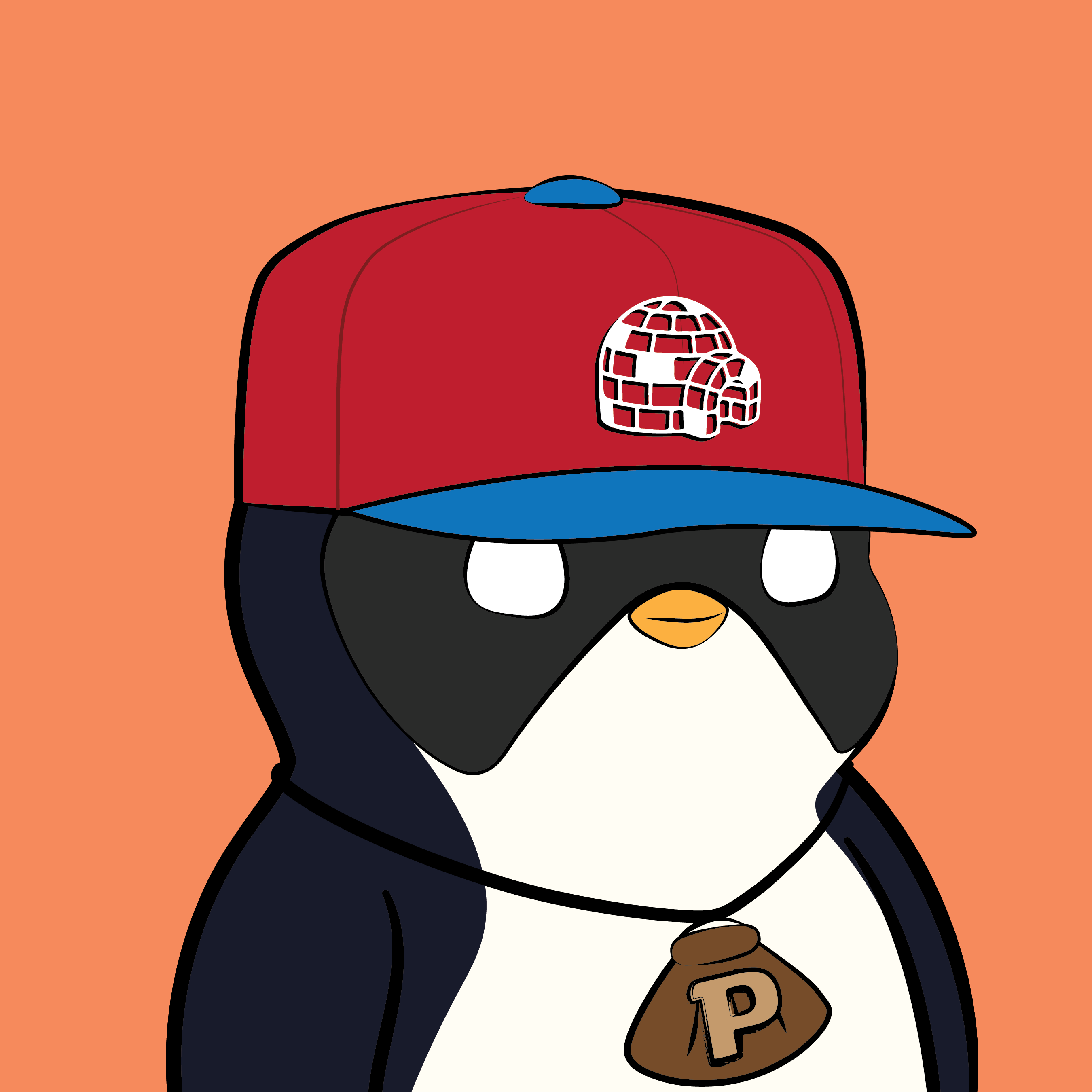 Pudgy Penguins - Pudgy Penguins - Pudgy Penguin #323 - NFT # 323