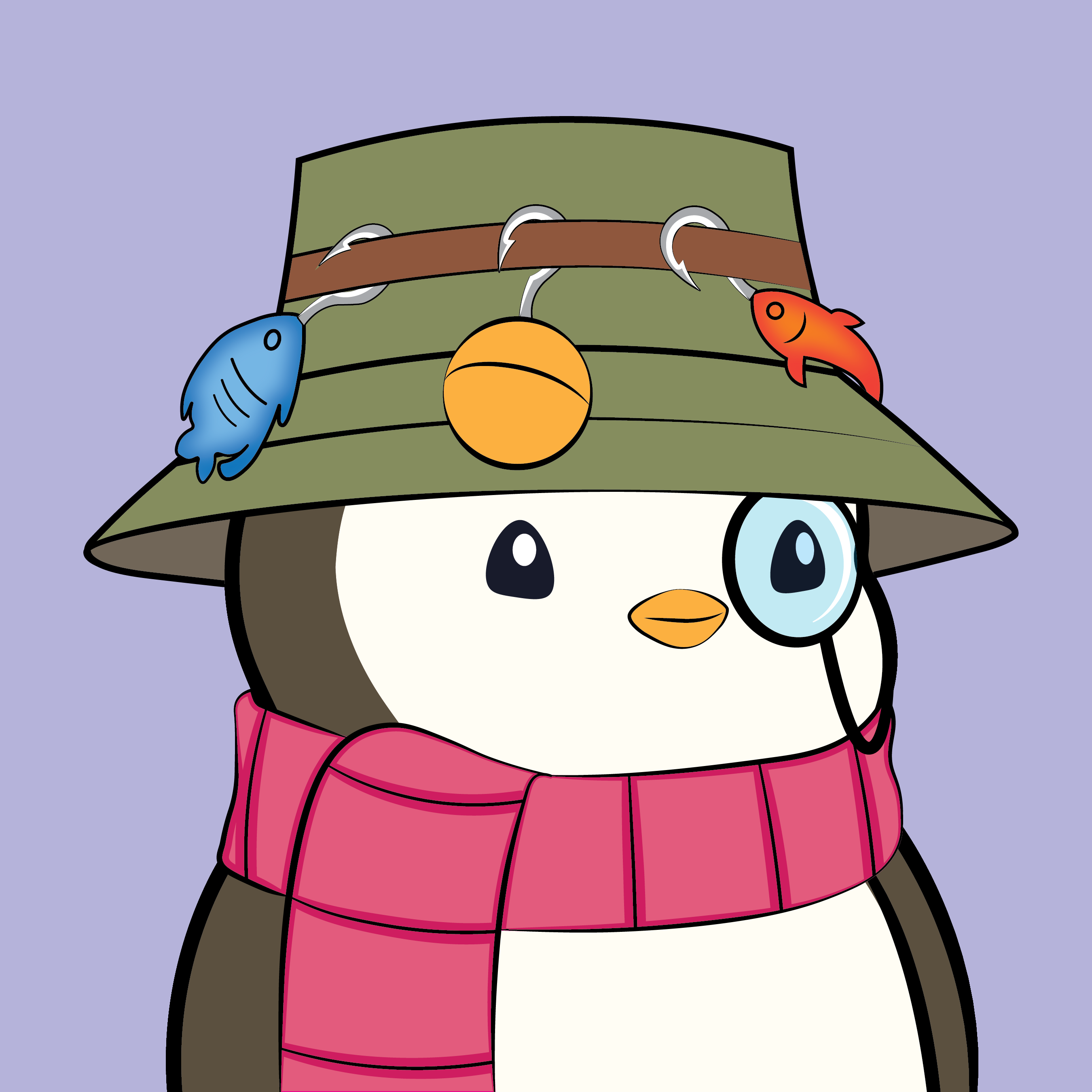 Pudgy Penguins - Pudgy Penguins - Pudgy Penguin #3230 - NFT # 3230