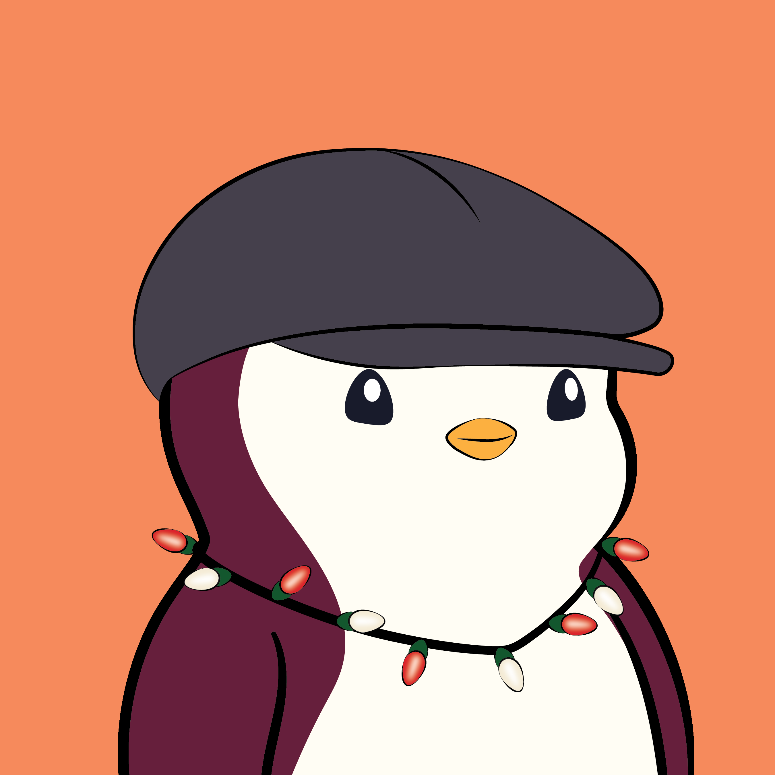 Pudgy Penguins - Pudgy Penguins - Pudgy Penguin #3231 - NFT # 3231