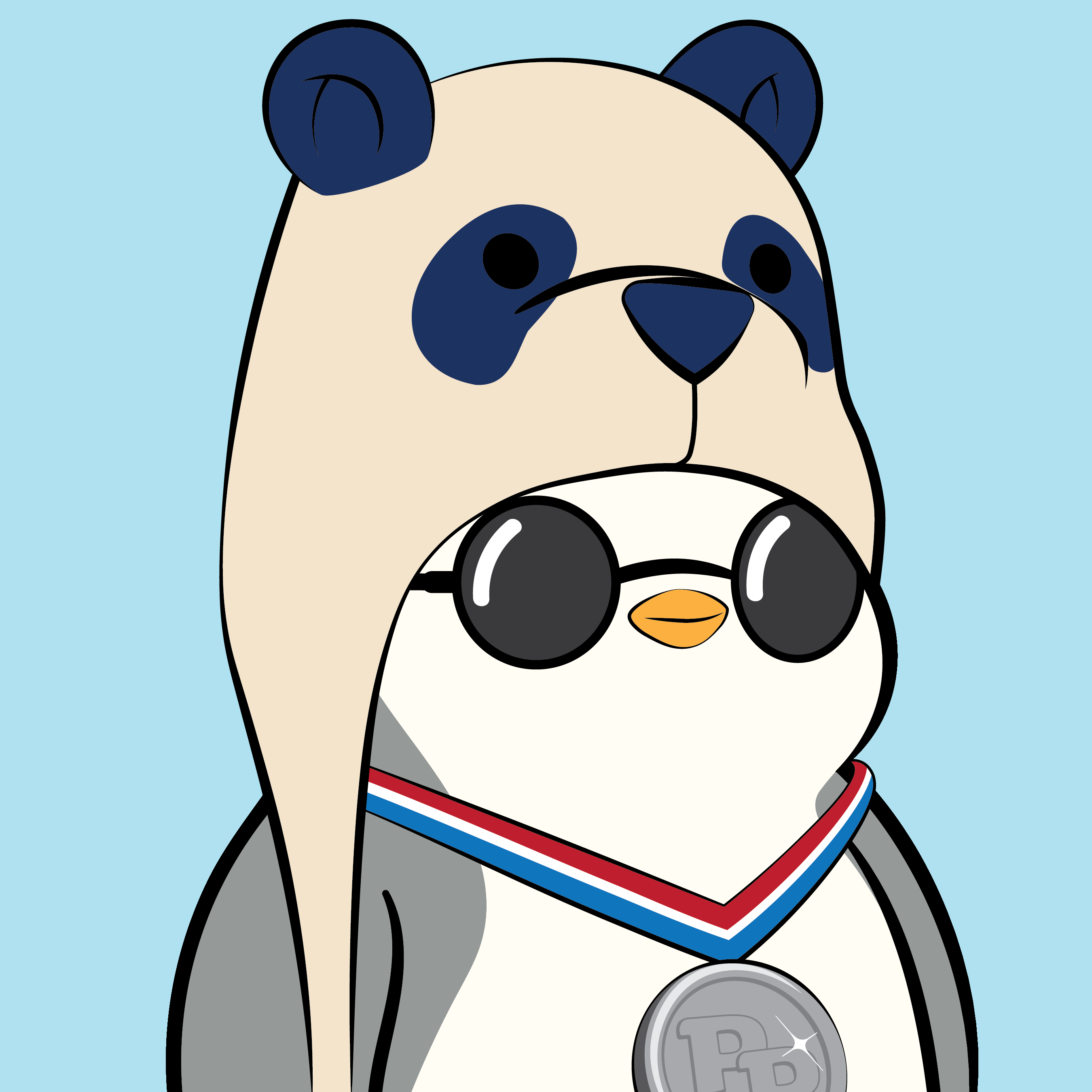 Pudgy Penguins - Pudgy Penguins - Pudgy Penguin #3232 - NFT # 3232