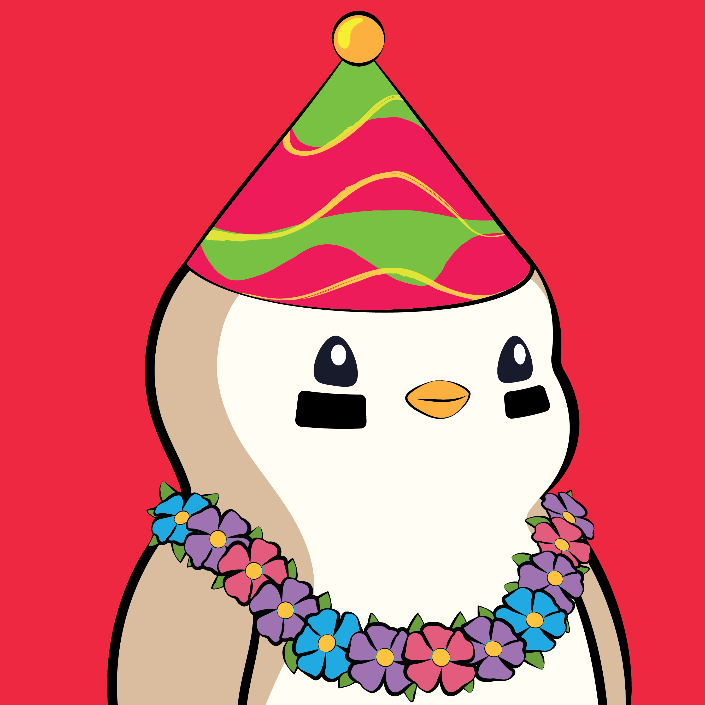 Pudgy Penguins - Pudgy Penguins - Pudgy Penguin #3233 - NFT # 3233