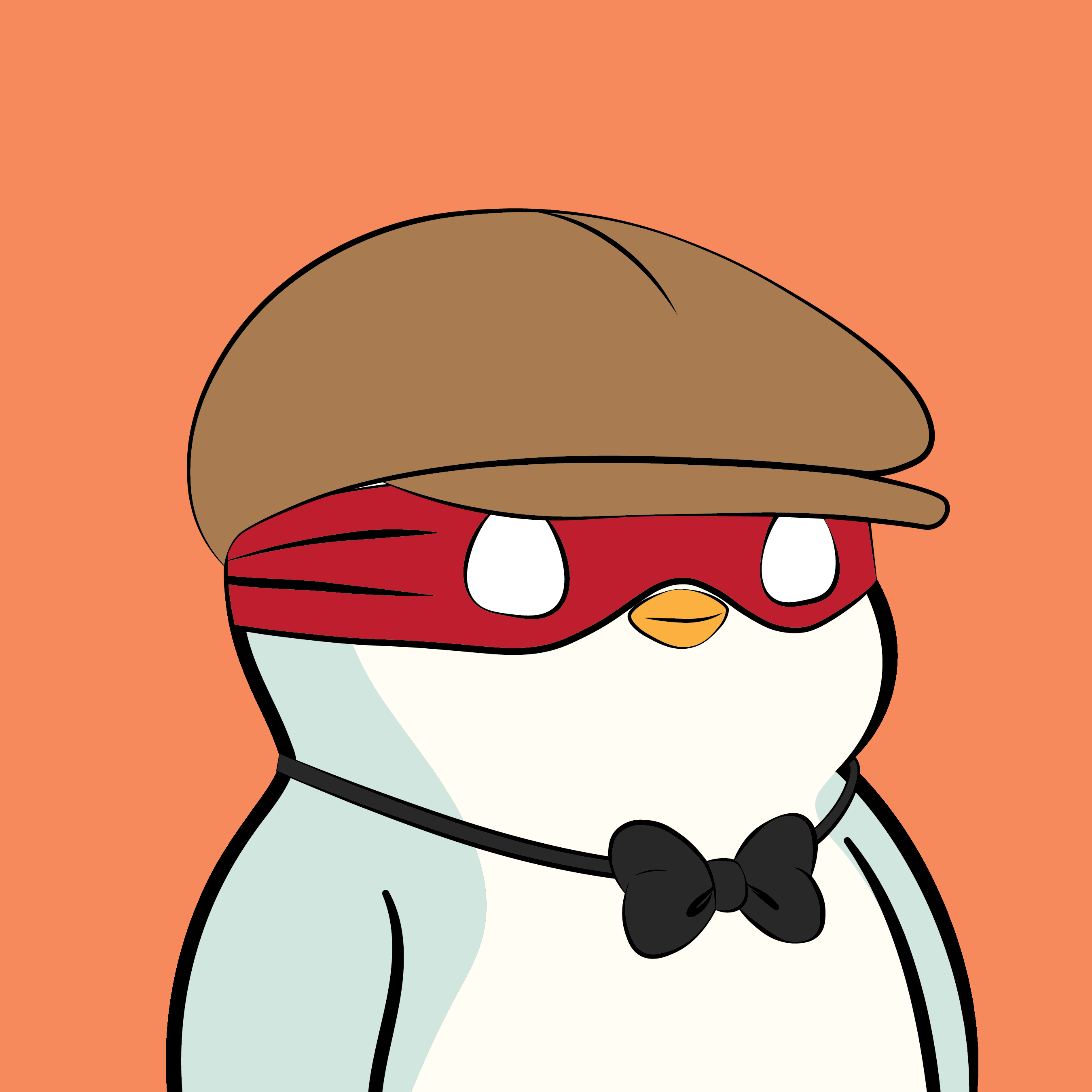 Pudgy Penguins - Pudgy Penguins - Pudgy Penguin #3234 - NFT # 3234