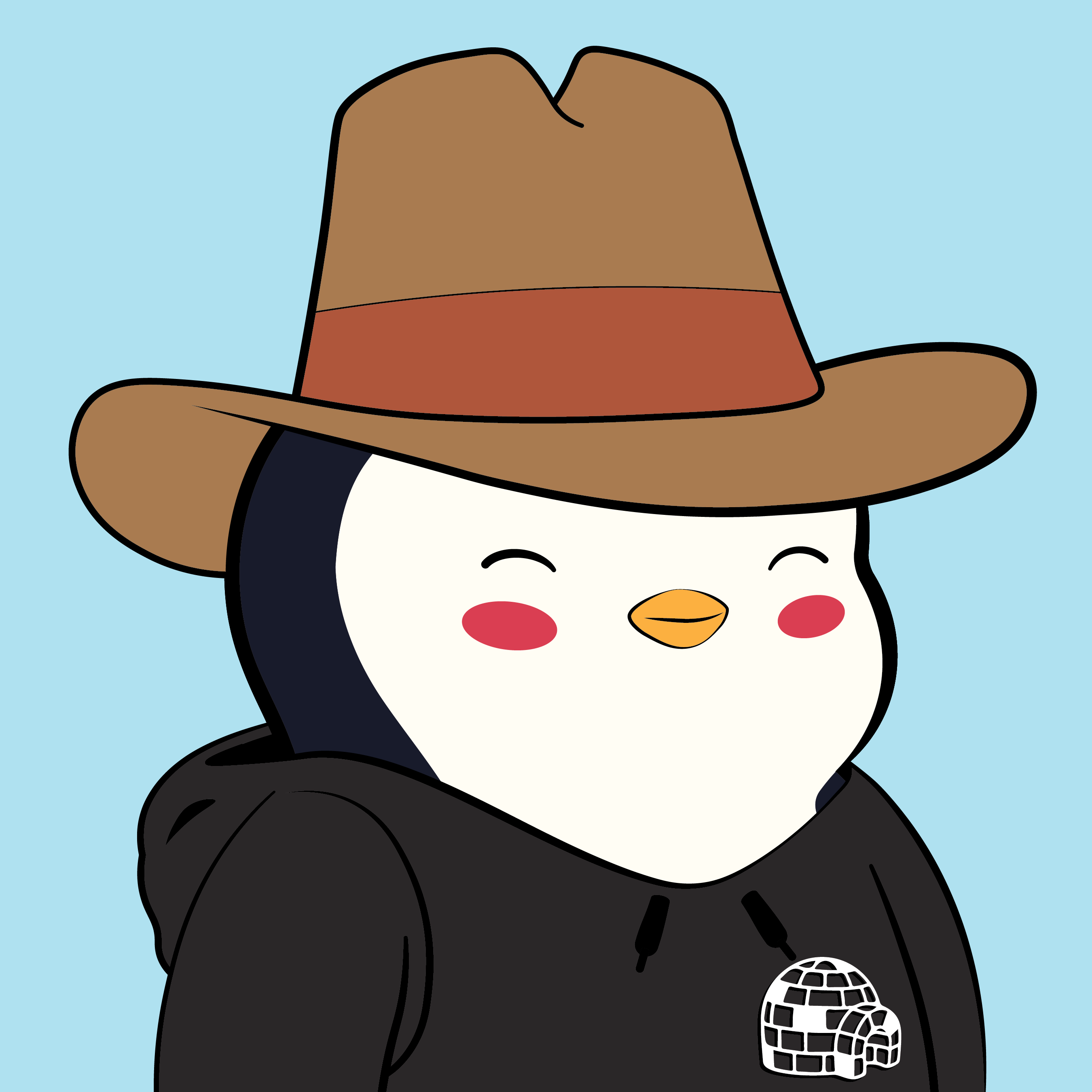 Pudgy Penguins - Pudgy Penguins - Pudgy Penguin #3235 - NFT # 3235