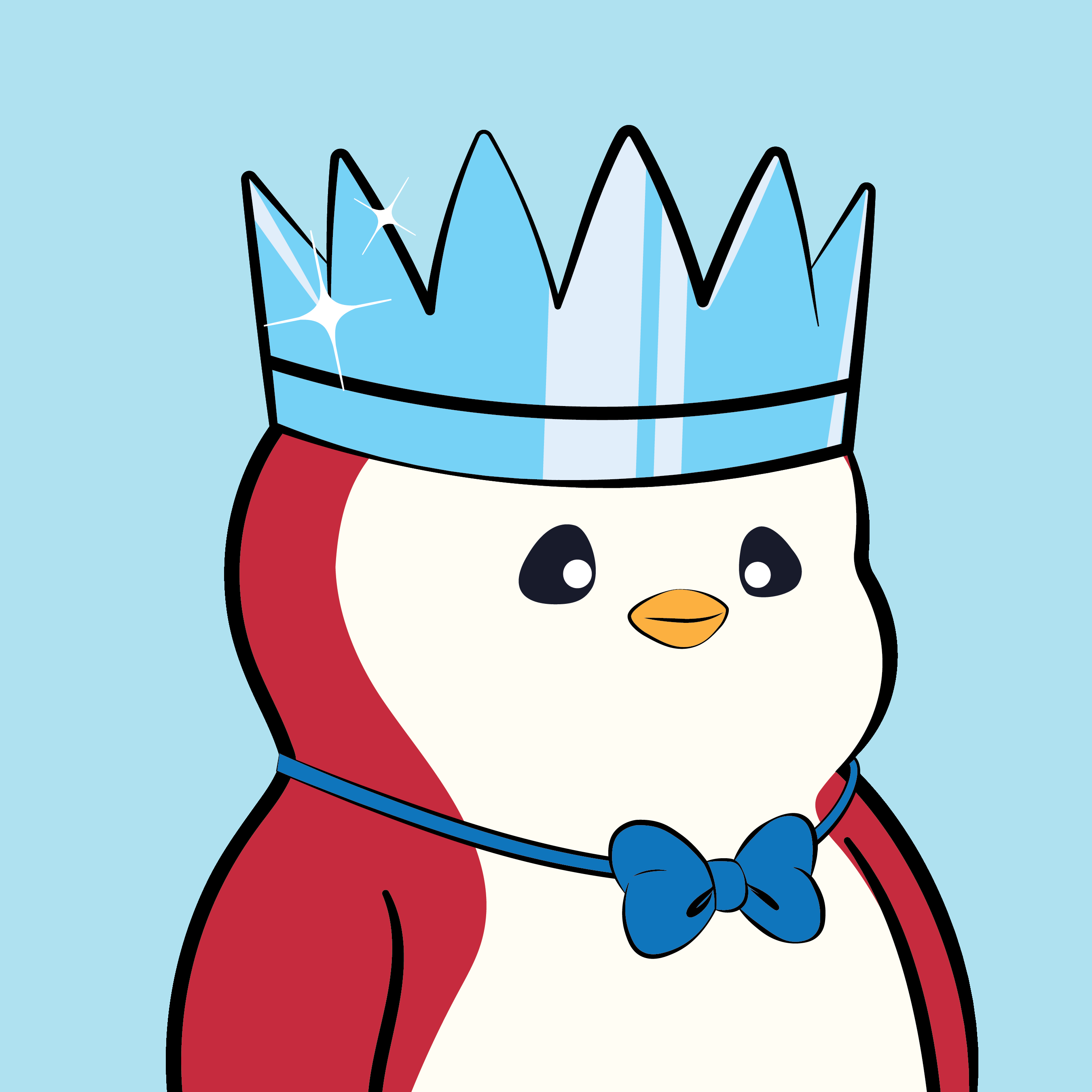 Pudgy Penguins - Pudgy Penguins - Pudgy Penguin #3236 - NFT # 3236