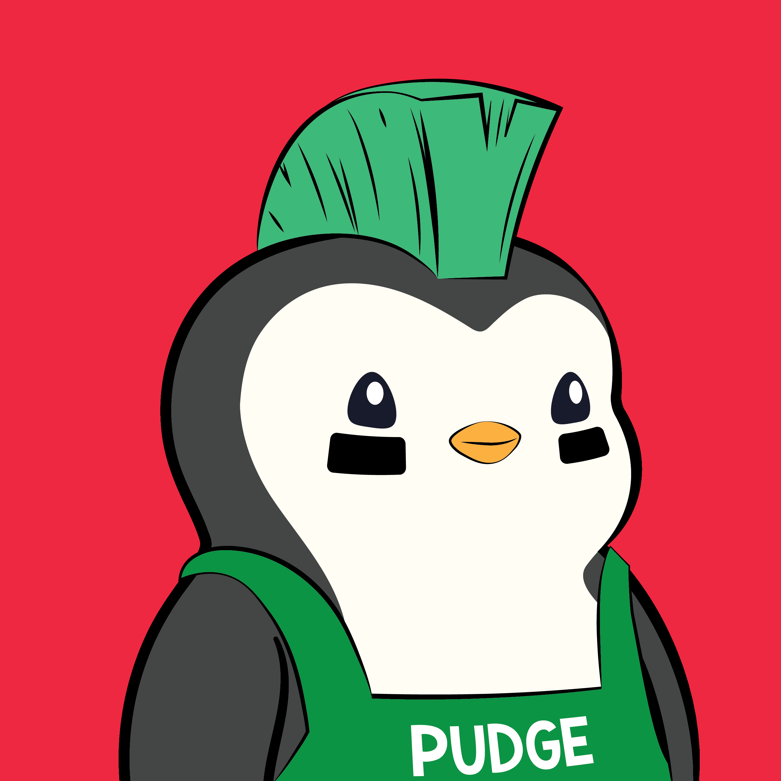 Pudgy Penguins - Pudgy Penguins - Pudgy Penguin #3237 - NFT # 3237