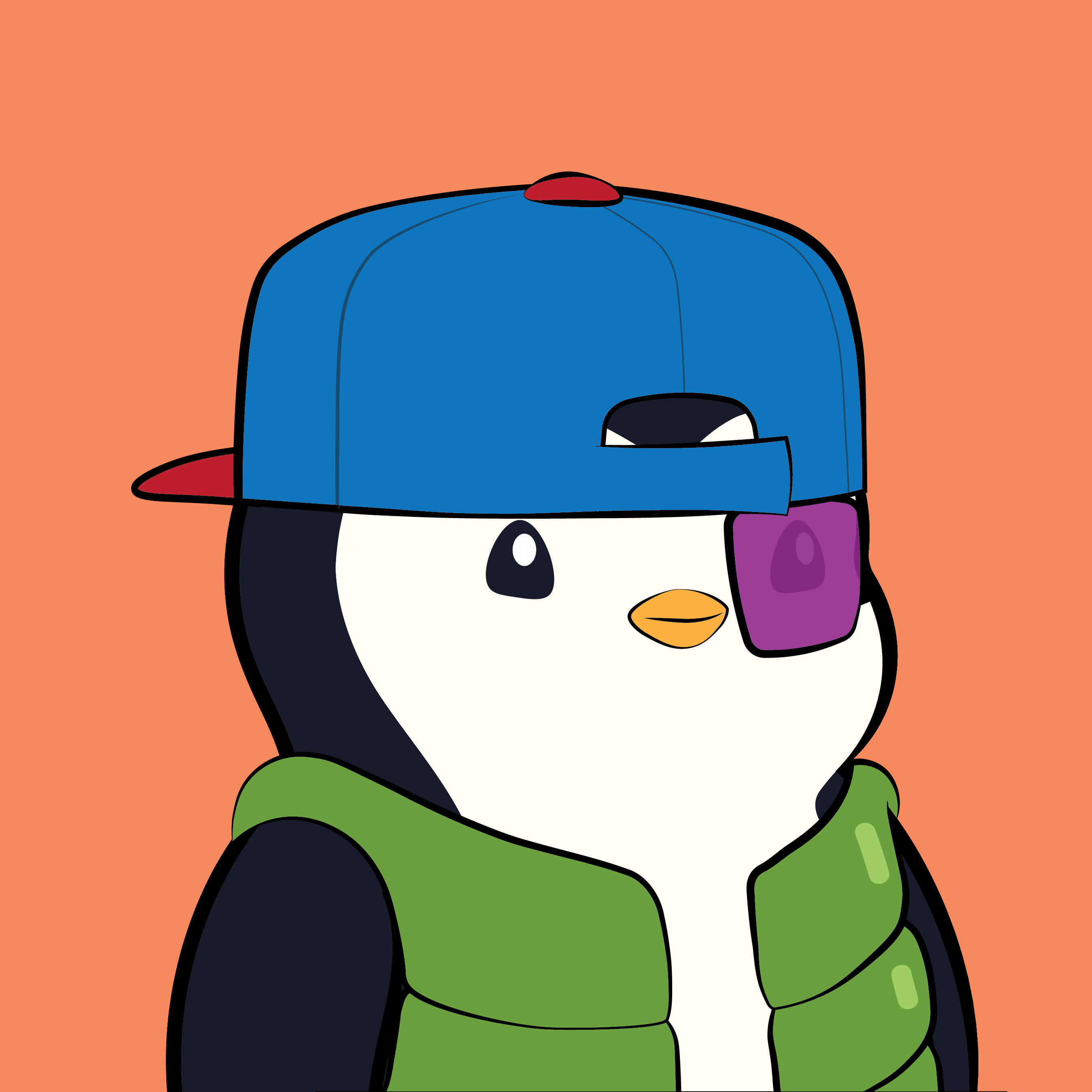 Pudgy Penguins - Pudgy Penguins - Pudgy Penguin #3238 - NFT # 3238