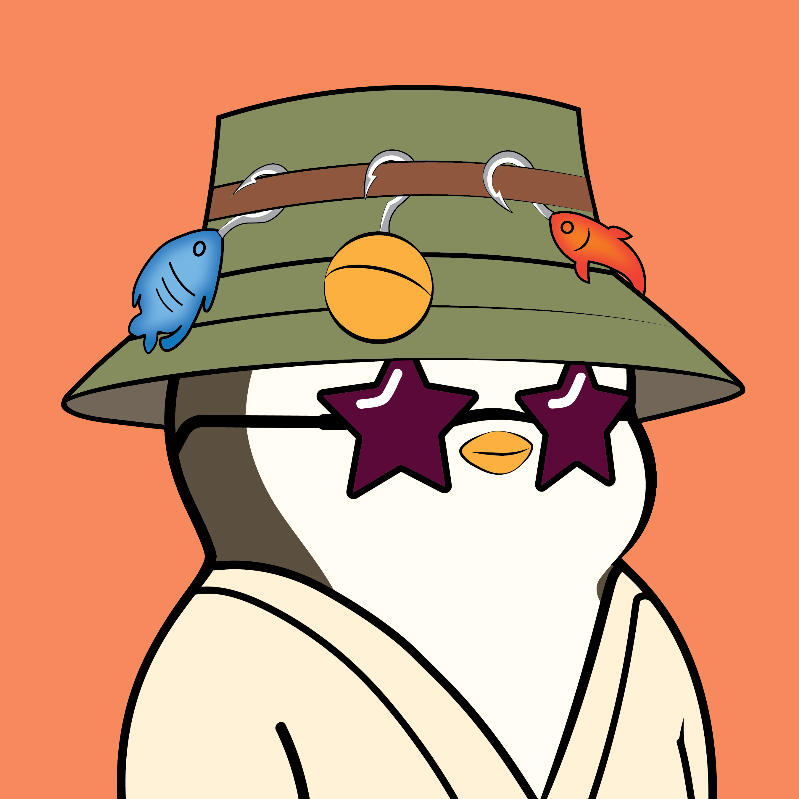 Pudgy Penguins - Pudgy Penguins - Pudgy Penguin #3239 - NFT # 3239