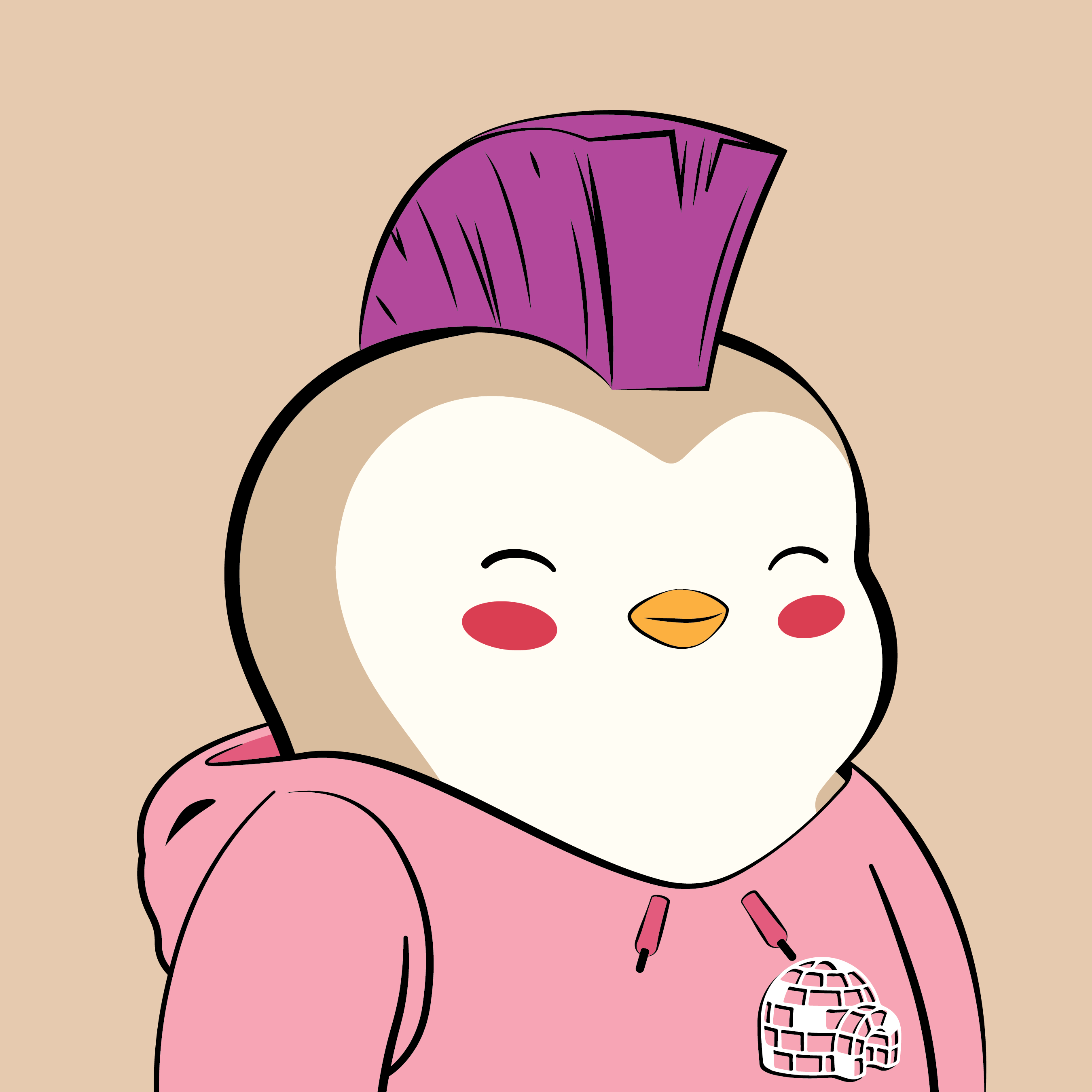 Pudgy Penguins - Pudgy Penguins - Pudgy Penguin #324 - NFT # 324