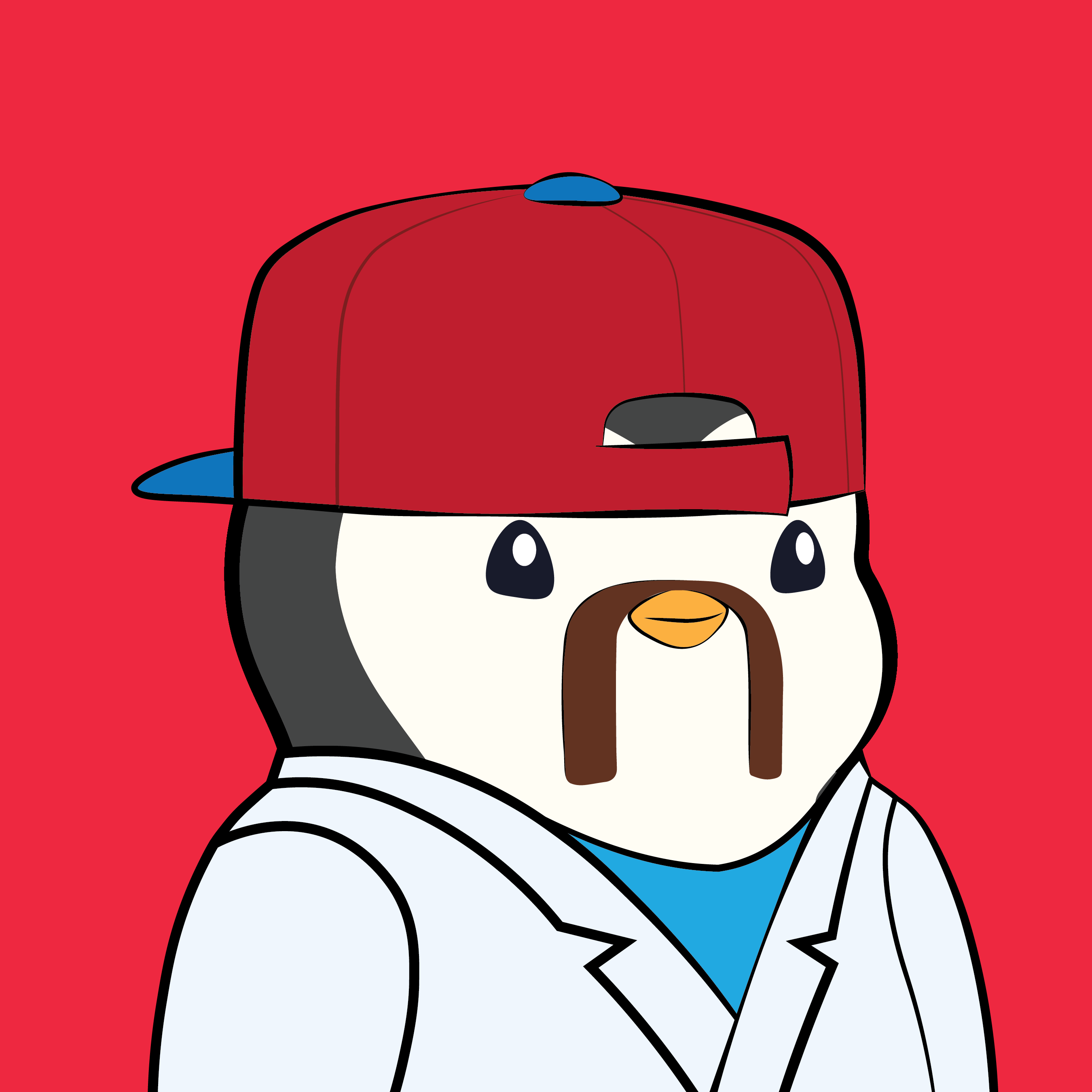 Pudgy Penguins - Pudgy Penguins - Pudgy Penguin #3244 - NFT # 3244