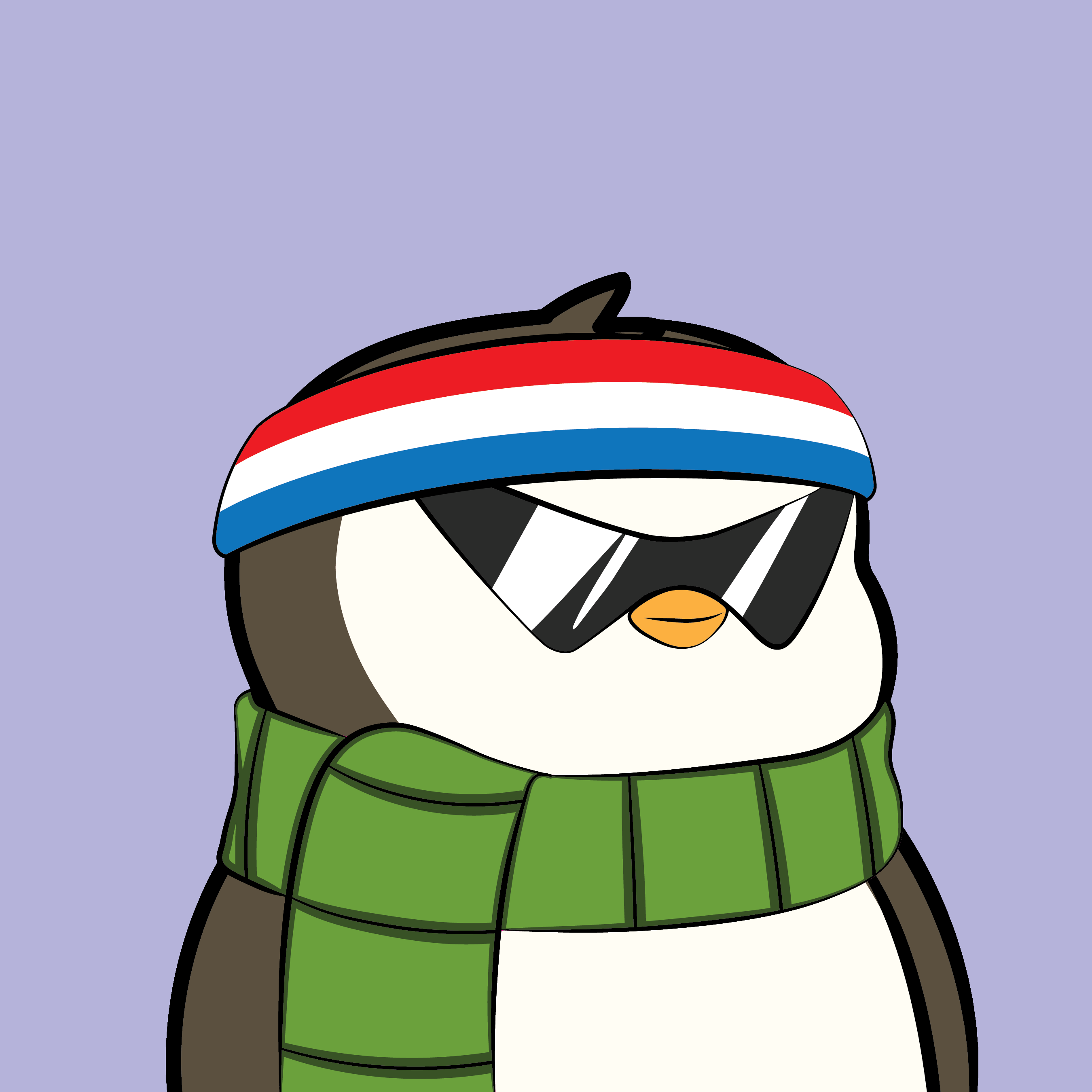 Pudgy Penguins - Pudgy Penguins - Pudgy Penguin #3245 - NFT # 3245