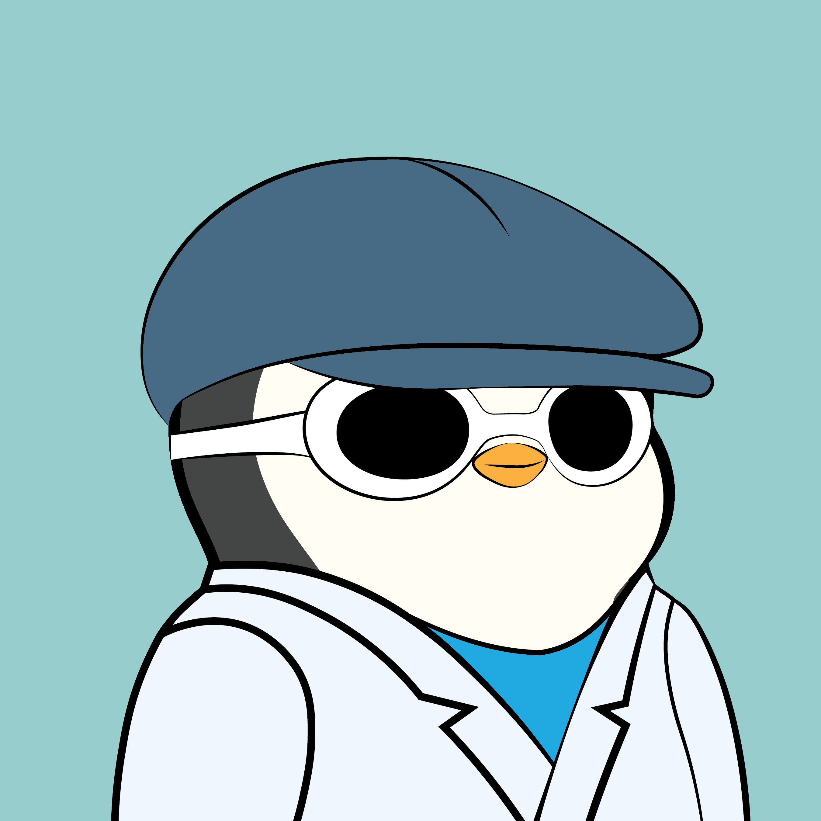 Pudgy Penguins - Pudgy Penguins - Pudgy Penguin #3248 - NFT # 3248