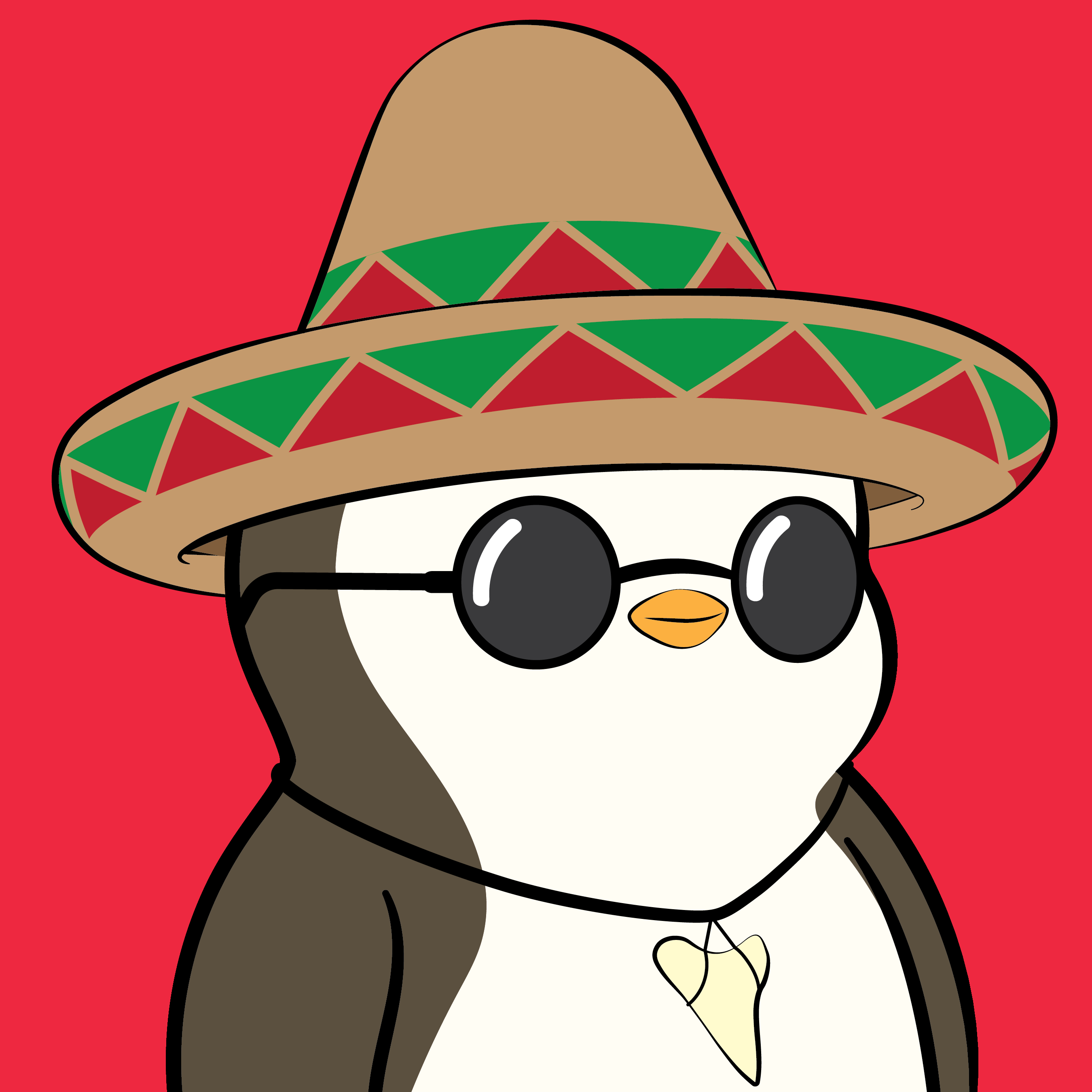 Pudgy Penguins - Pudgy Penguins - Pudgy Penguin #325 - NFT # 325