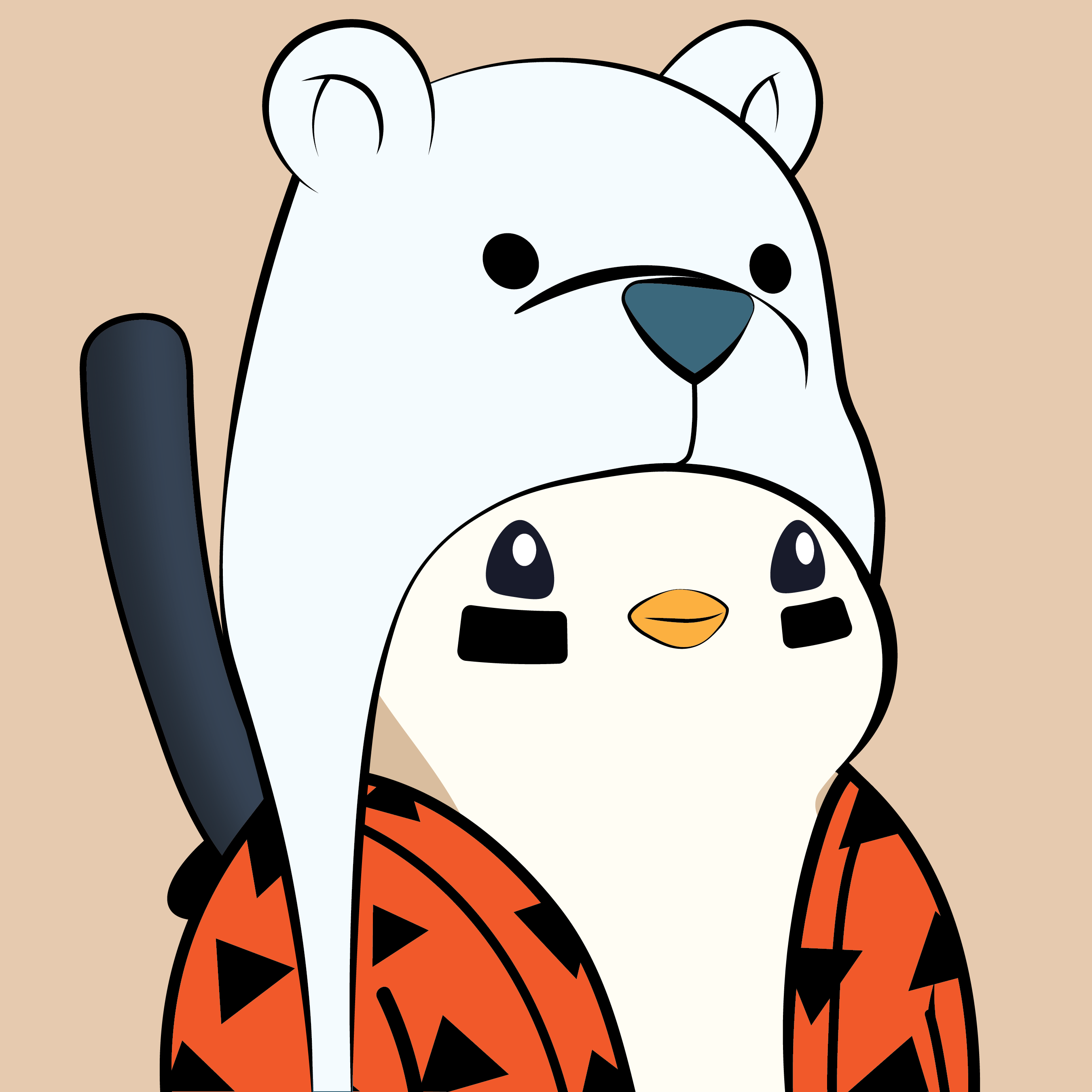 Pudgy Penguins - Pudgy Penguins - Pudgy Penguin #3250 - NFT # 3250