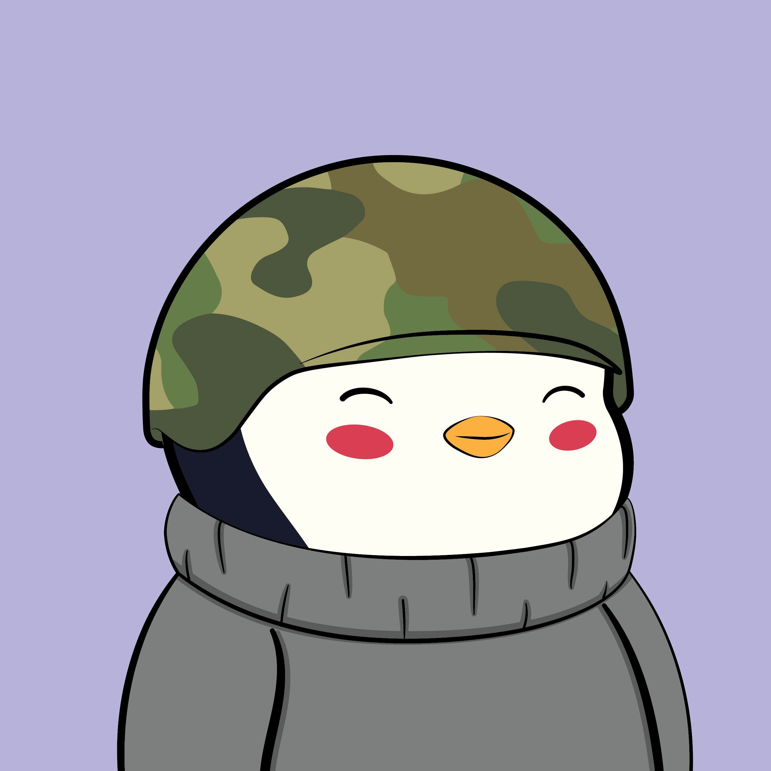 Pudgy Penguins - Pudgy Penguins - Pudgy Penguin #3252 - NFT # 3252