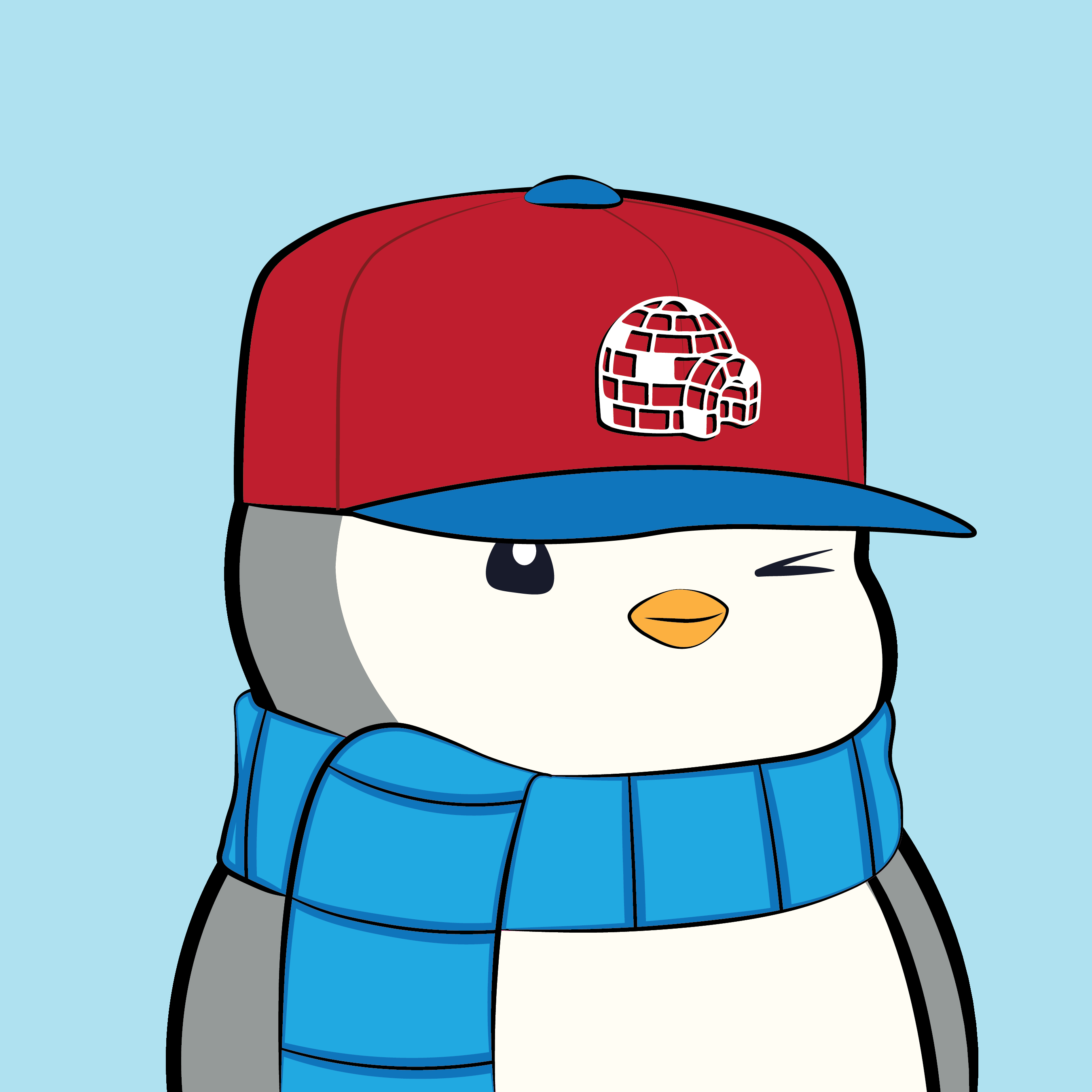 Pudgy Penguins - Pudgy Penguins - Pudgy Penguin #3253 - NFT # 3253