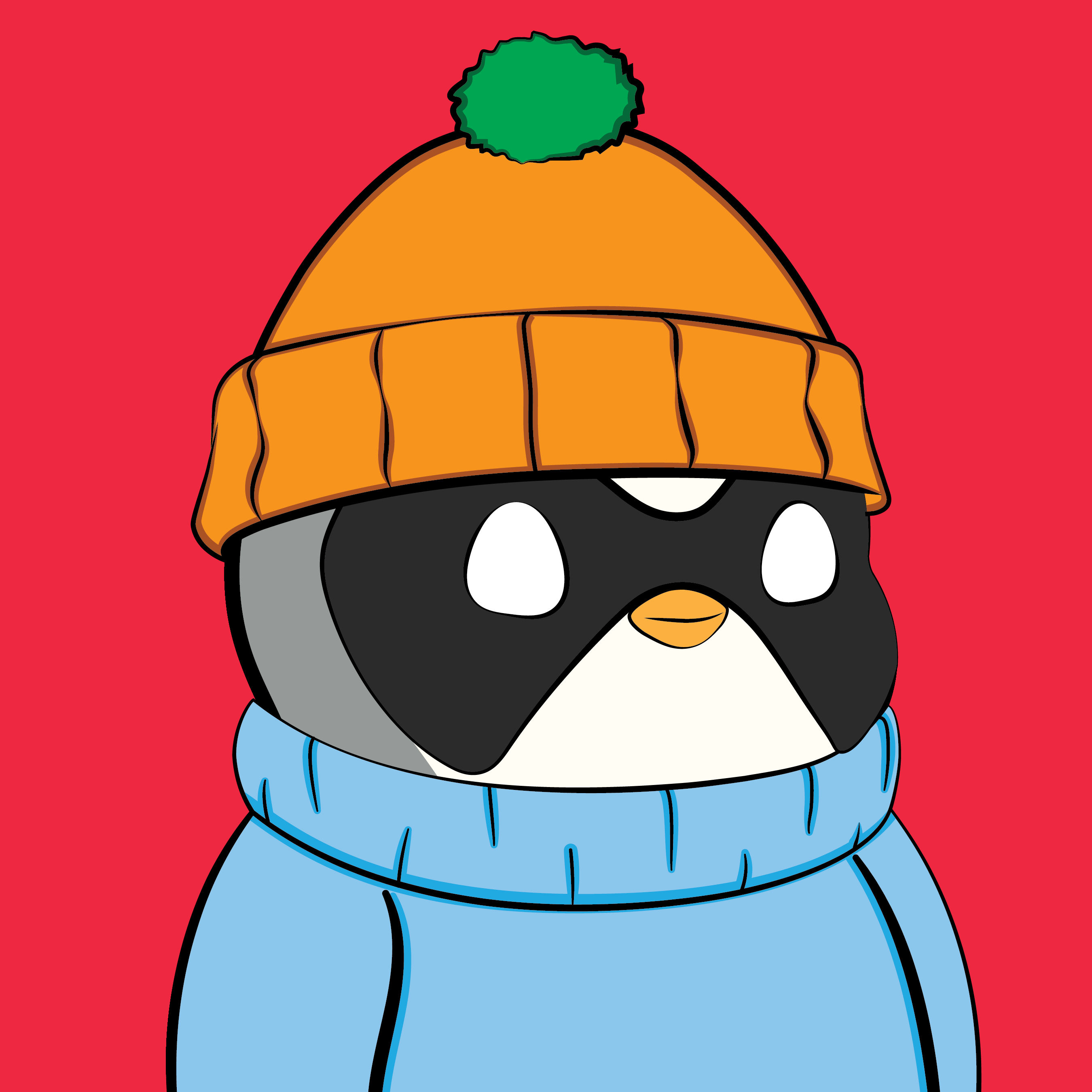 Pudgy Penguins - Pudgy Penguins - Pudgy Penguin #3254 - NFT # 3254