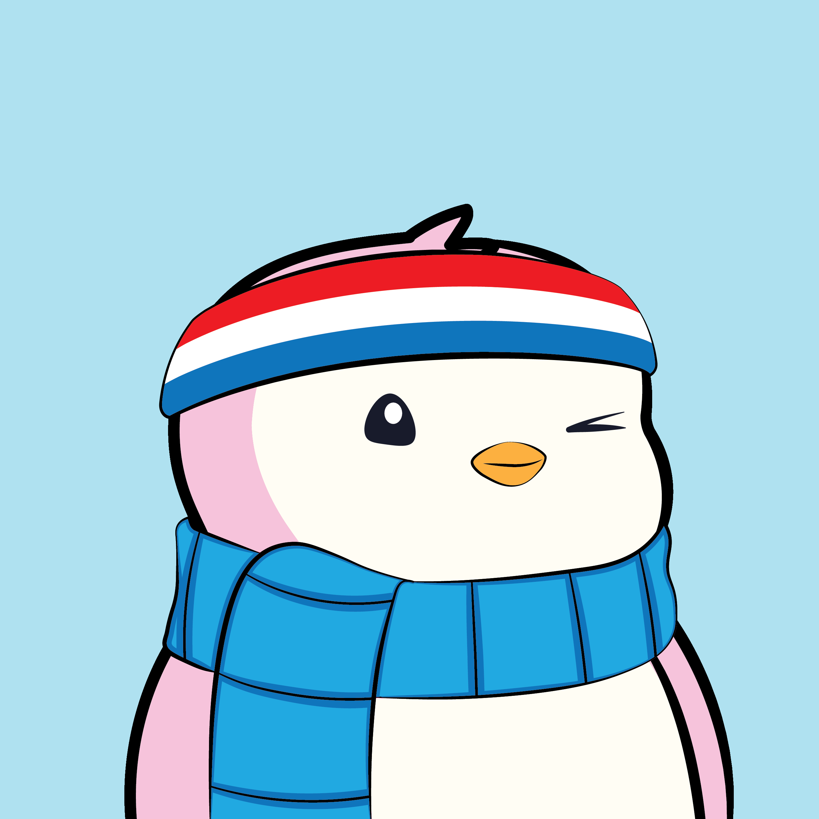 Pudgy Penguins - Pudgy Penguins - Pudgy Penguin #3255 - NFT # 3255