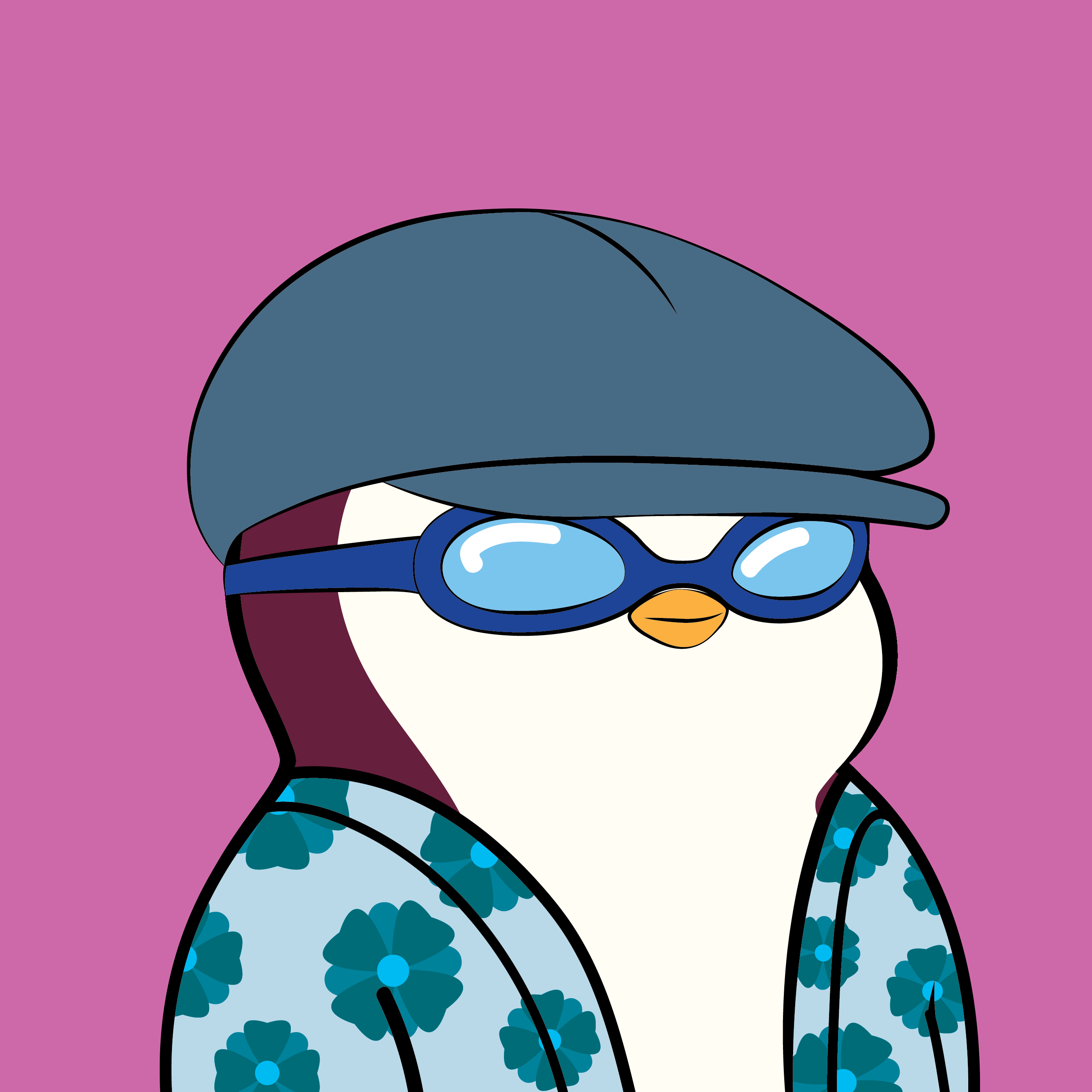 Pudgy Penguins - Pudgy Penguins - Pudgy Penguin #3256 - NFT # 3256