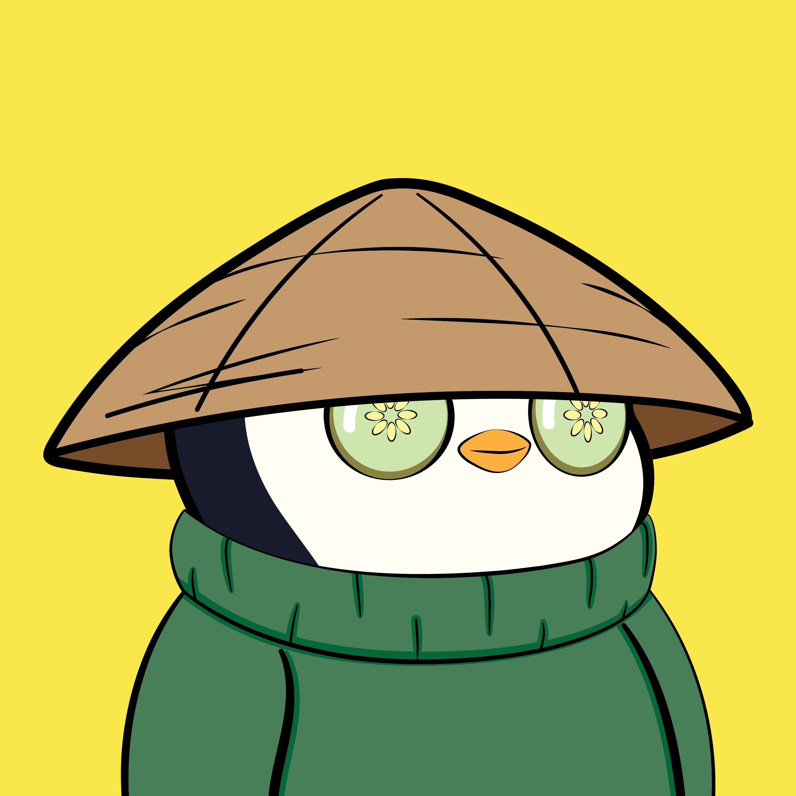 Pudgy Penguins - Pudgy Penguins - Pudgy Penguin #3258 - NFT # 3258