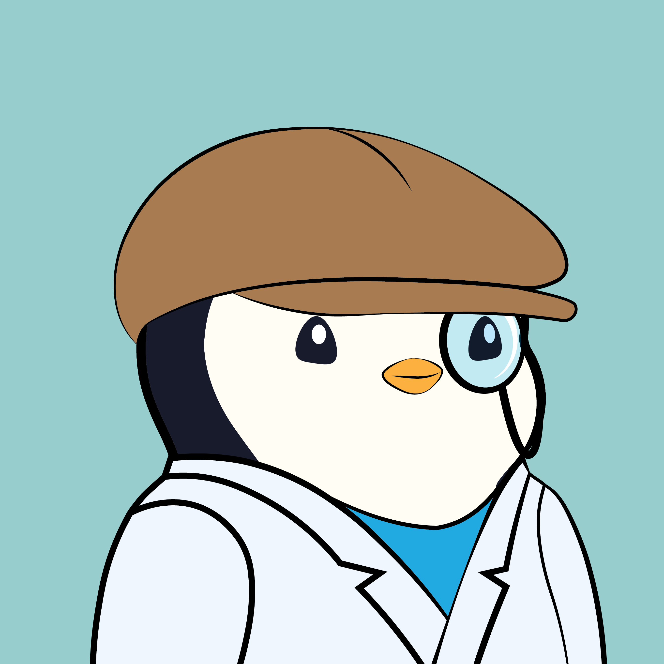 Pudgy Penguins - Pudgy Penguins - Pudgy Penguin #326 - NFT # 326