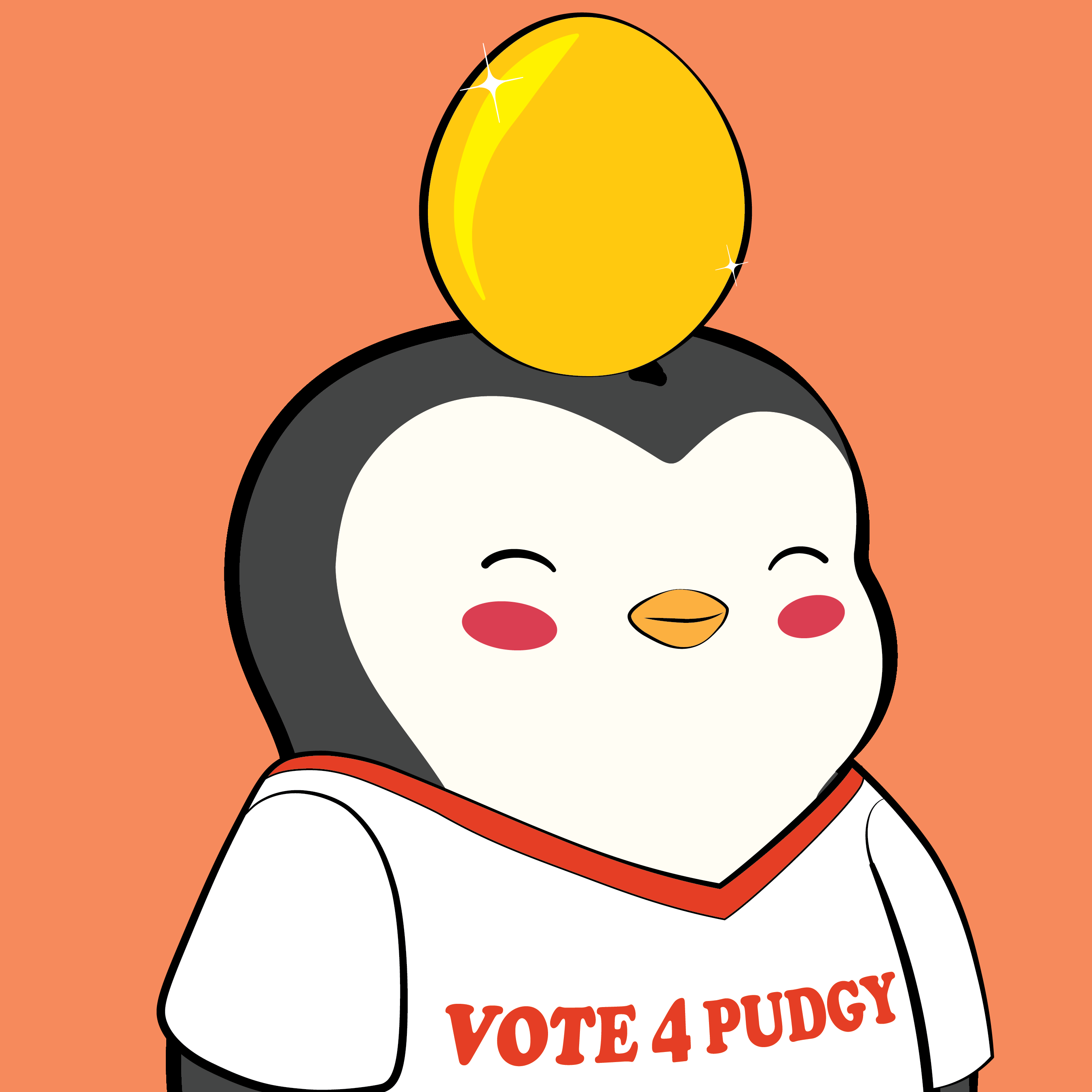 Pudgy Penguins - Pudgy Penguins - Pudgy Penguin #3262 - NFT # 3262