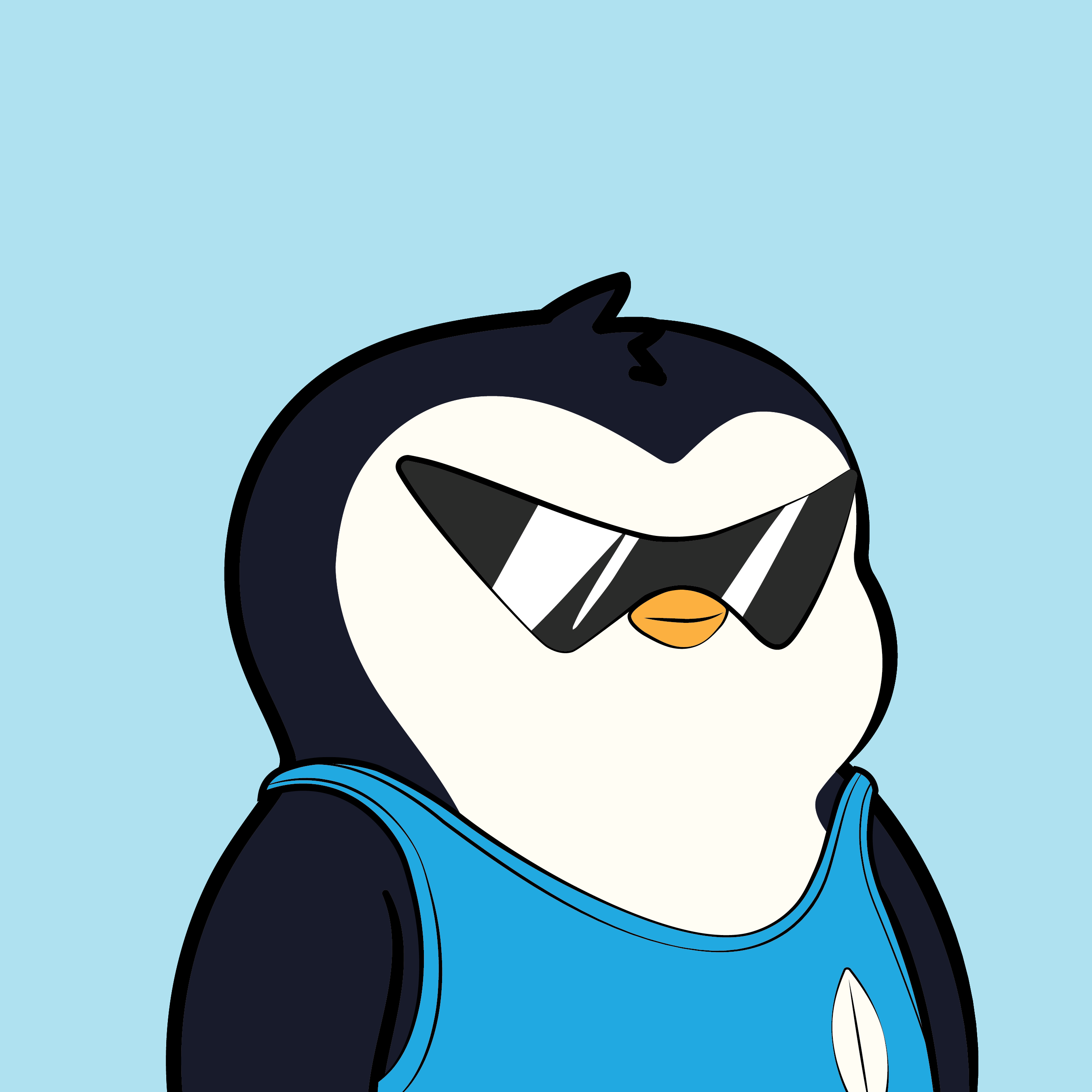 Pudgy Penguins - Pudgy Penguins - Pudgy Penguin #3264 - NFT # 3264