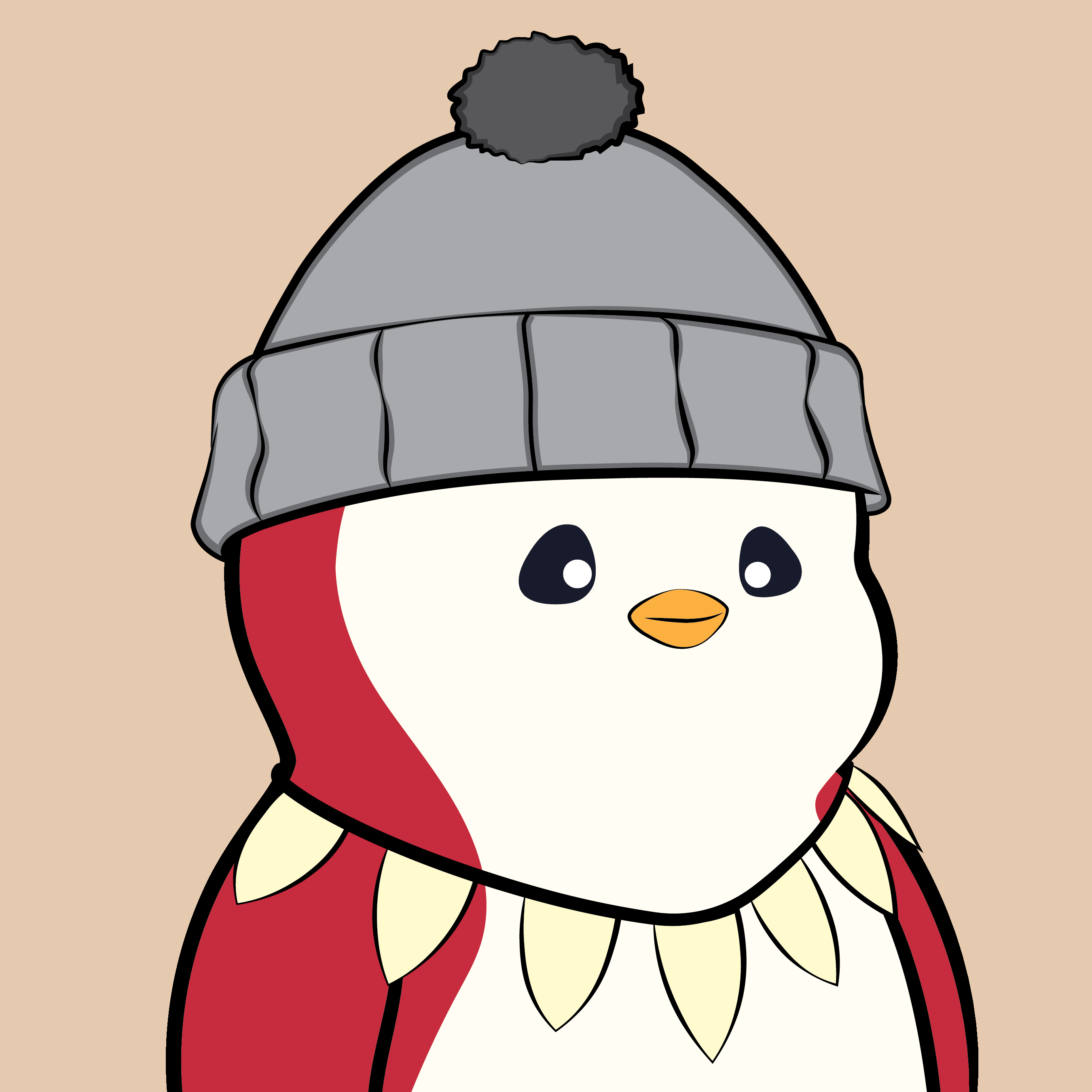 Pudgy Penguins - Pudgy Penguins - Pudgy Penguin #3266 - NFT # 3266