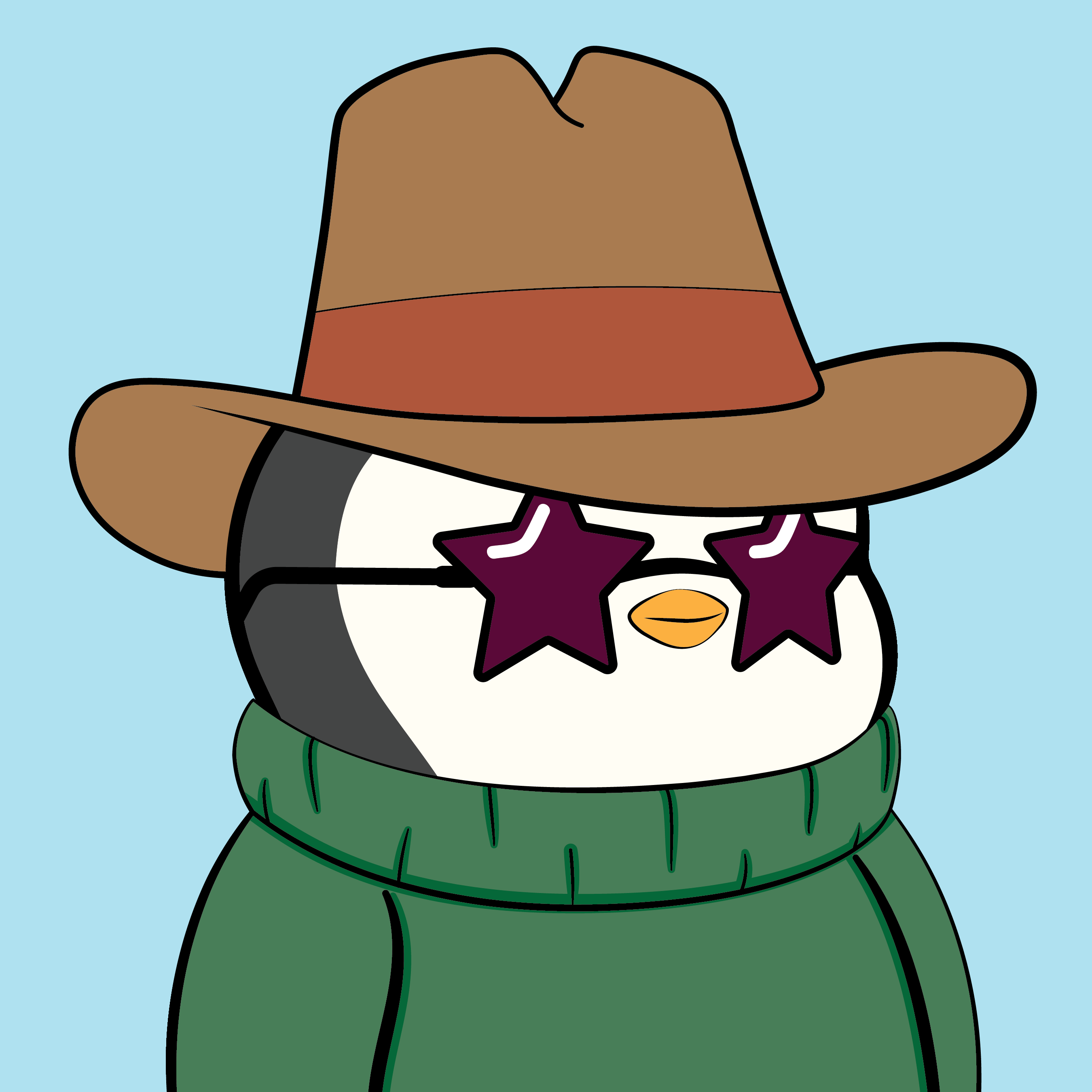 Pudgy Penguins - Pudgy Penguins - Pudgy Penguin #3267 - NFT # 3267