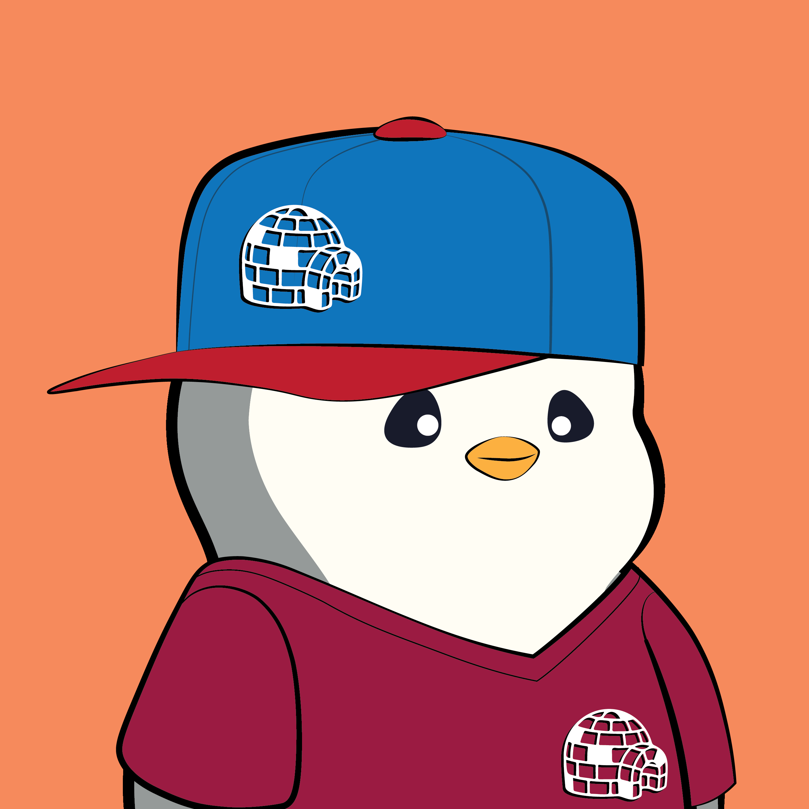 Pudgy Penguins - Pudgy Penguins - Pudgy Penguin #3268 - NFT # 3268