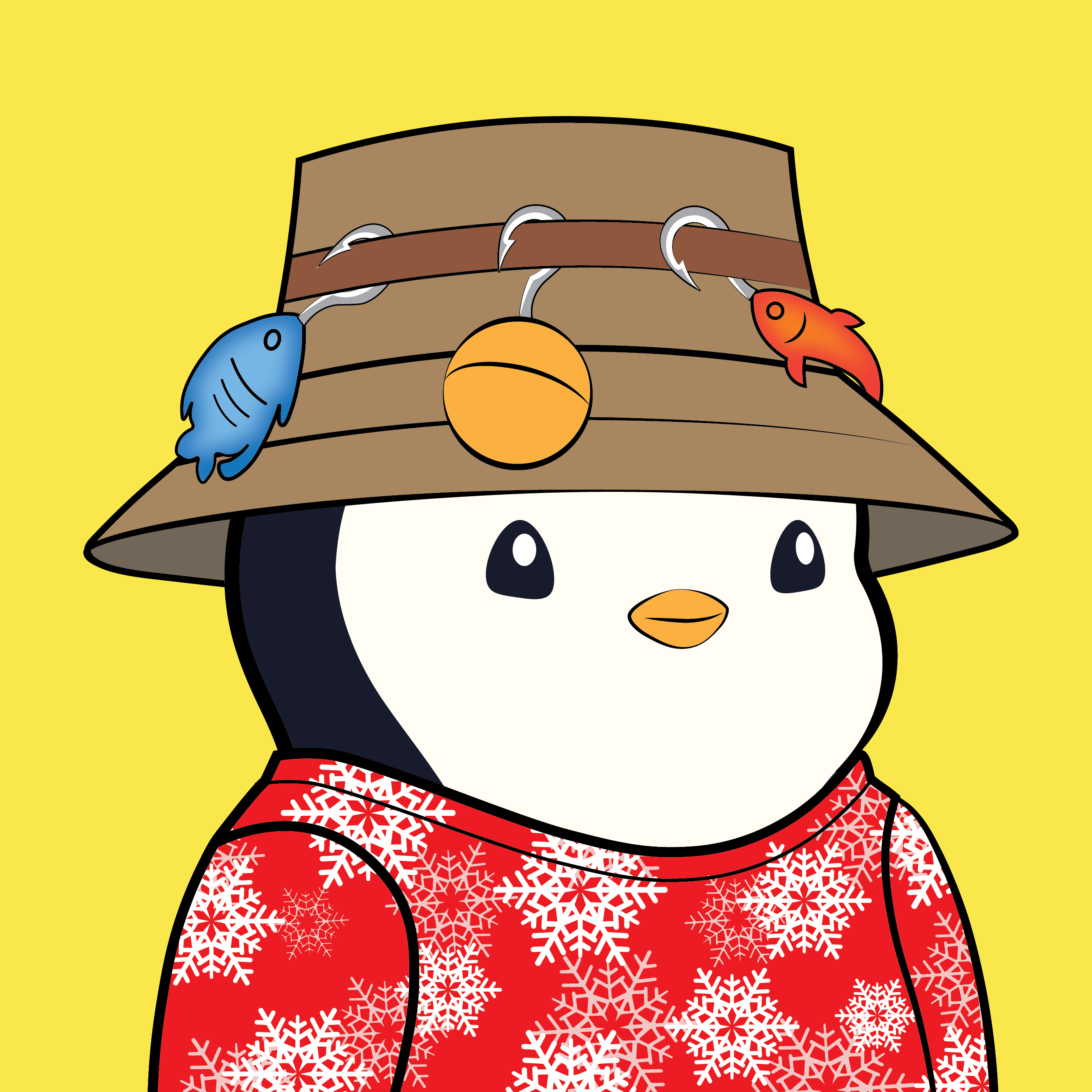 Pudgy Penguins - Pudgy Penguins - Pudgy Penguin #327 - NFT # 327