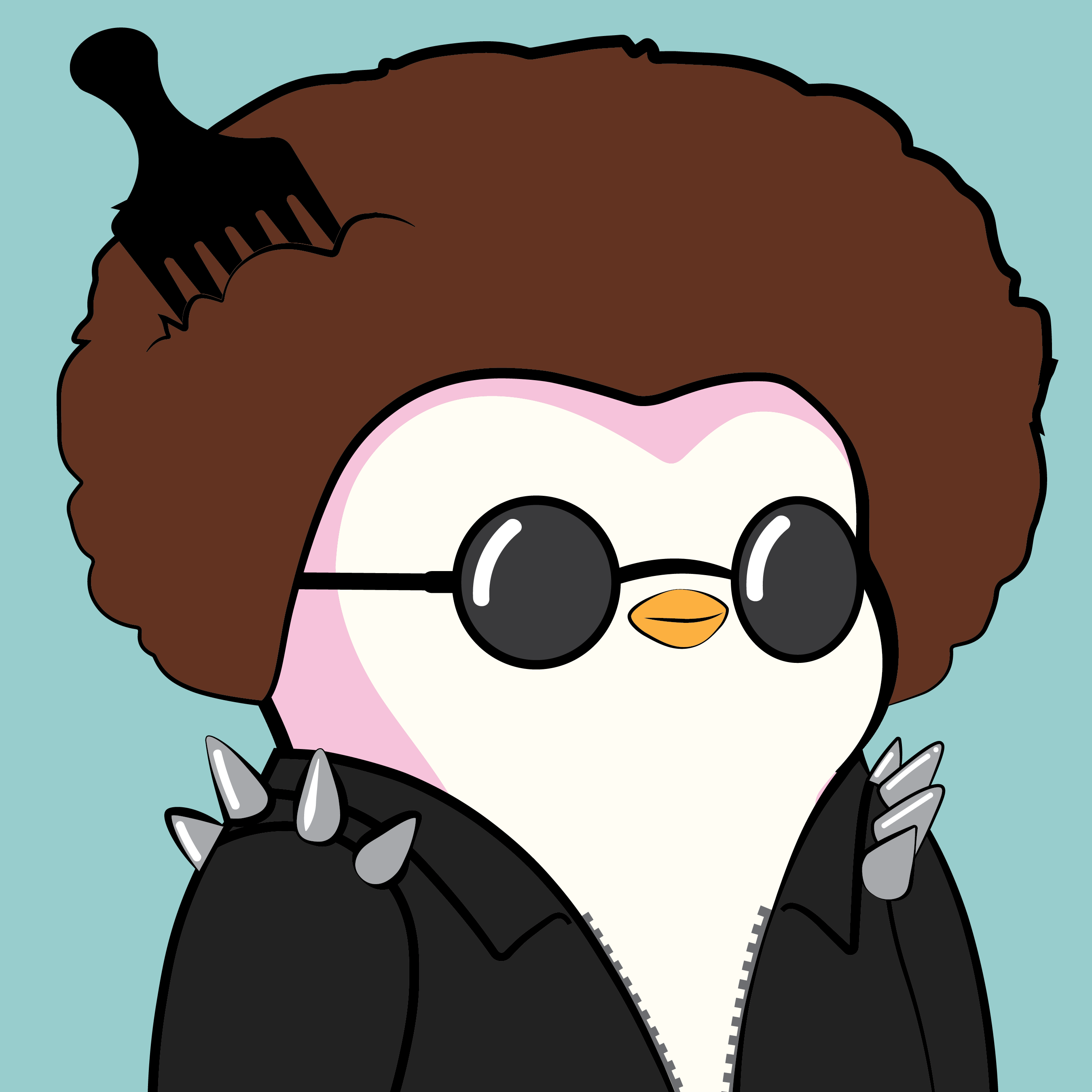 Pudgy Penguins - Pudgy Penguins - Pudgy Penguin #3272 - NFT # 3272