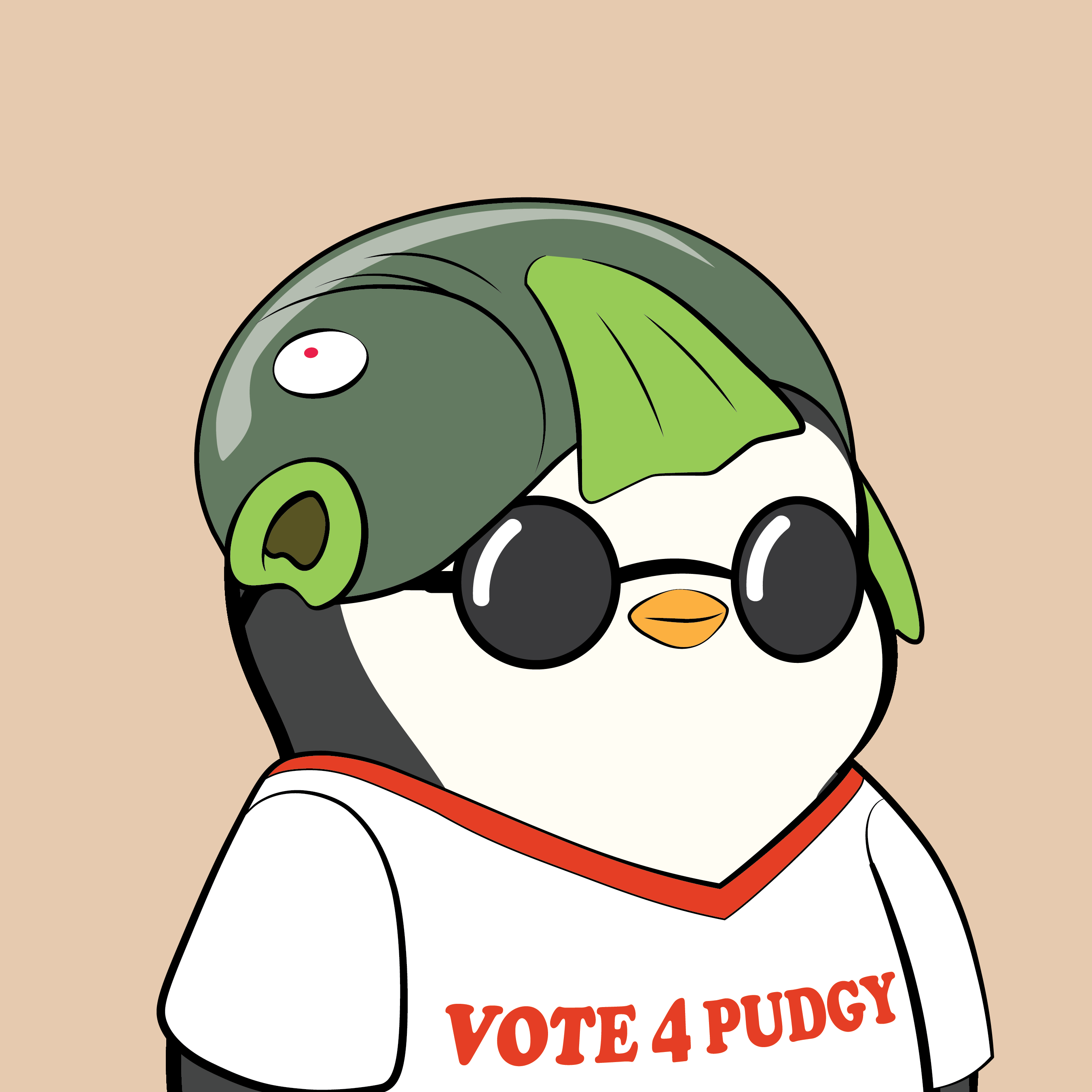 Pudgy Penguins - Pudgy Penguins - Pudgy Penguin #3273 - NFT # 3273