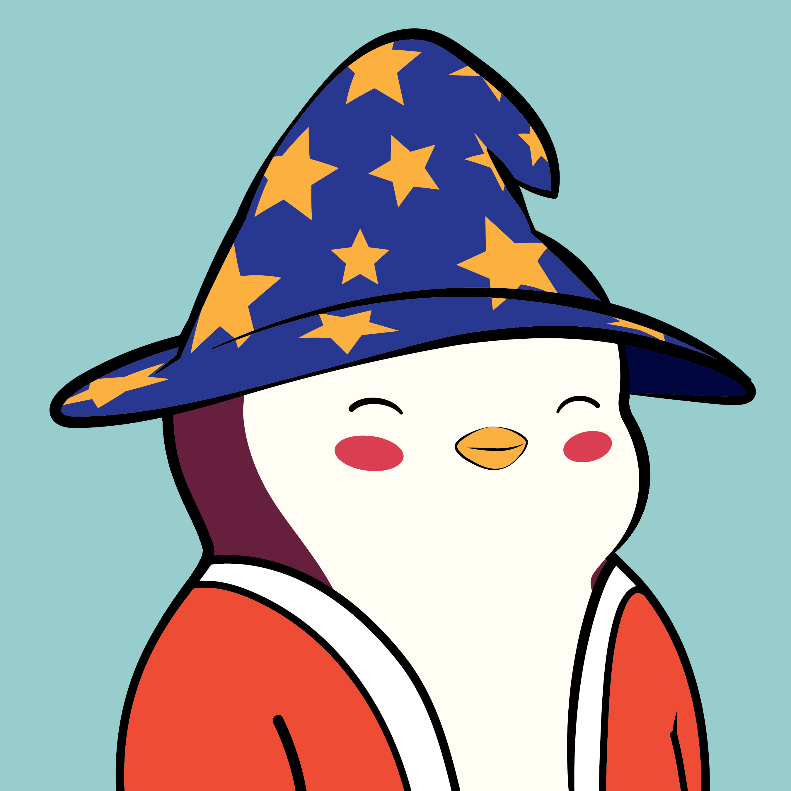 Pudgy Penguins - Pudgy Penguins - Pudgy Penguin #3274 - NFT # 3274