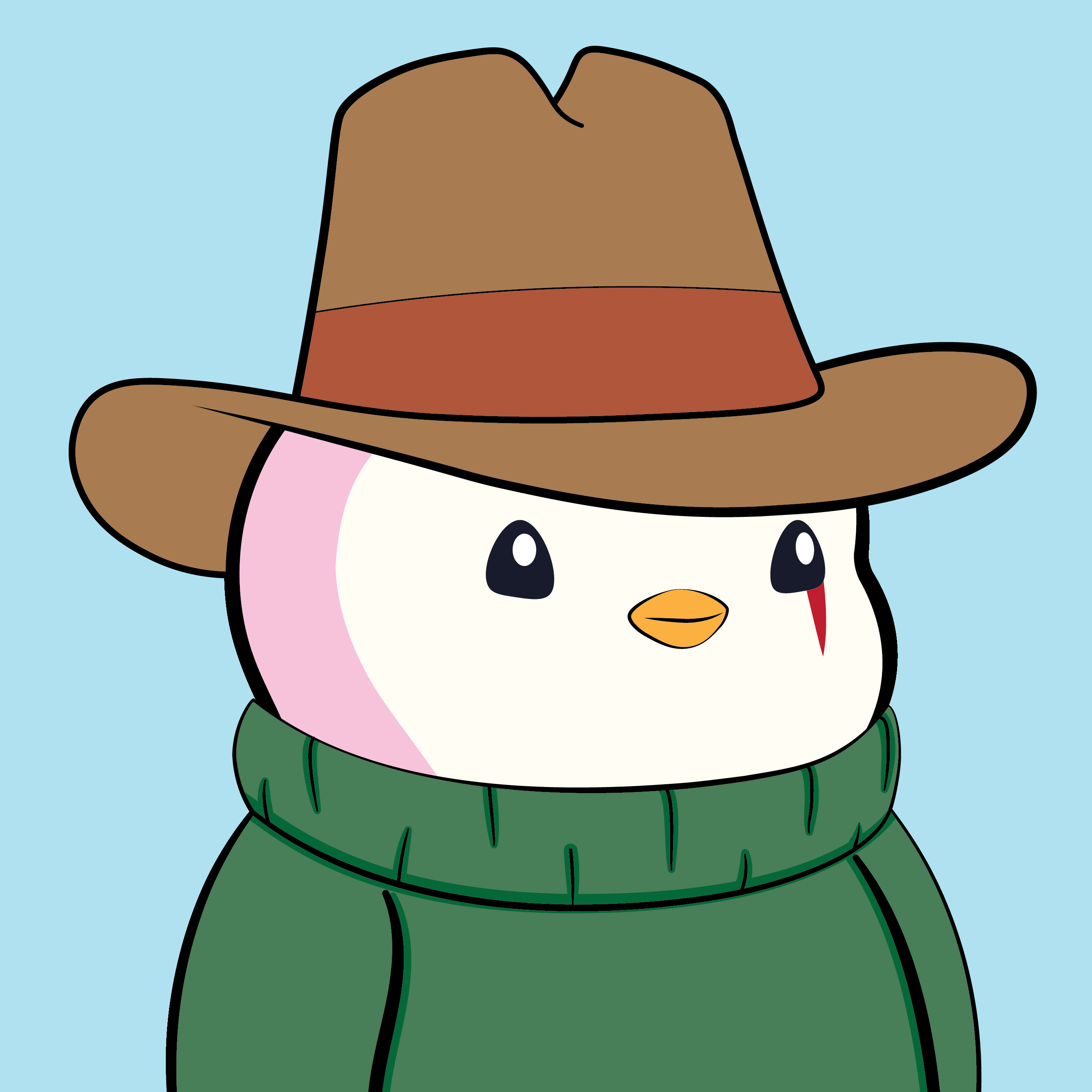 Pudgy Penguins - Pudgy Penguins - Pudgy Penguin #3276 - NFT # 3276