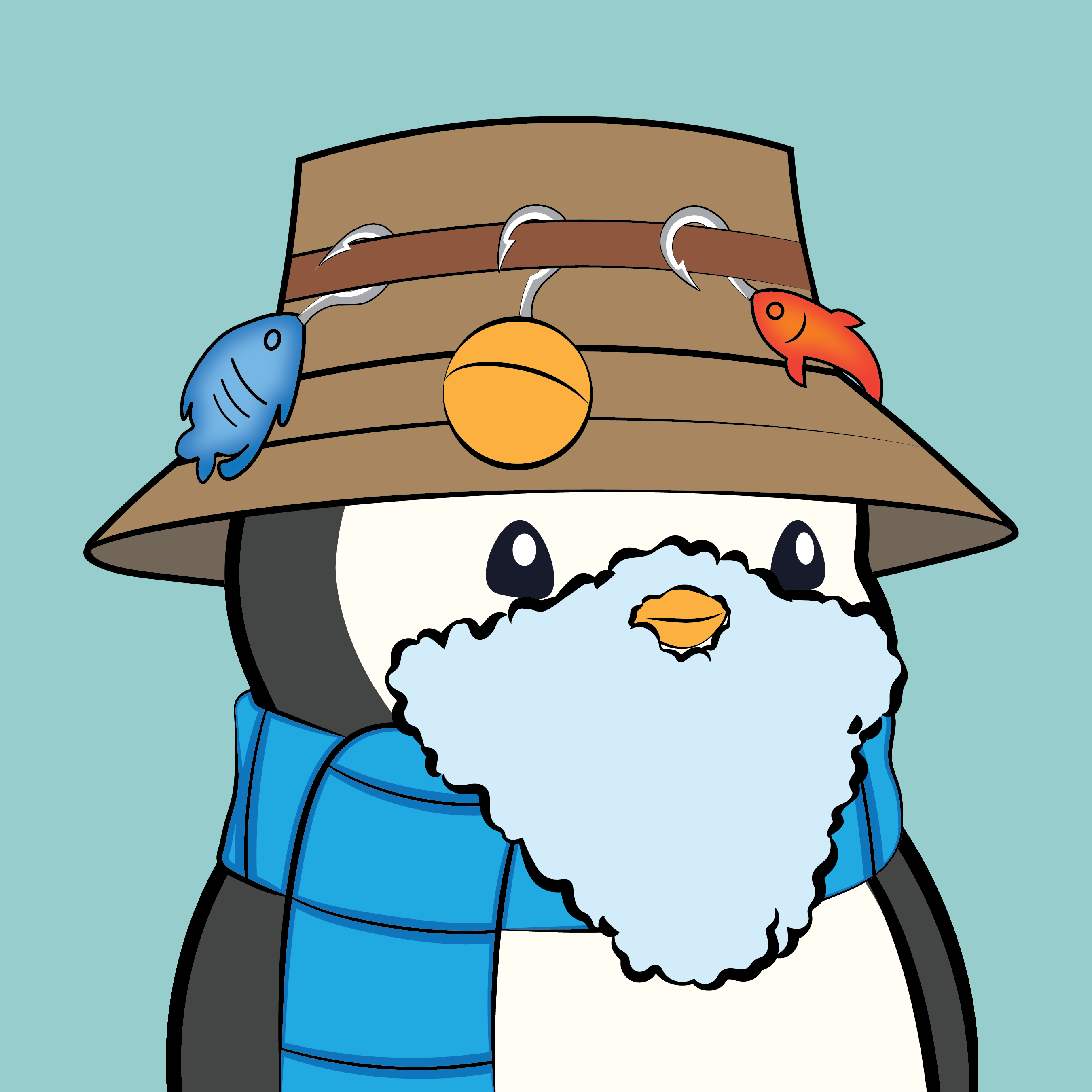 Pudgy Penguins - Pudgy Penguins - Pudgy Penguin #3278 - NFT # 3278