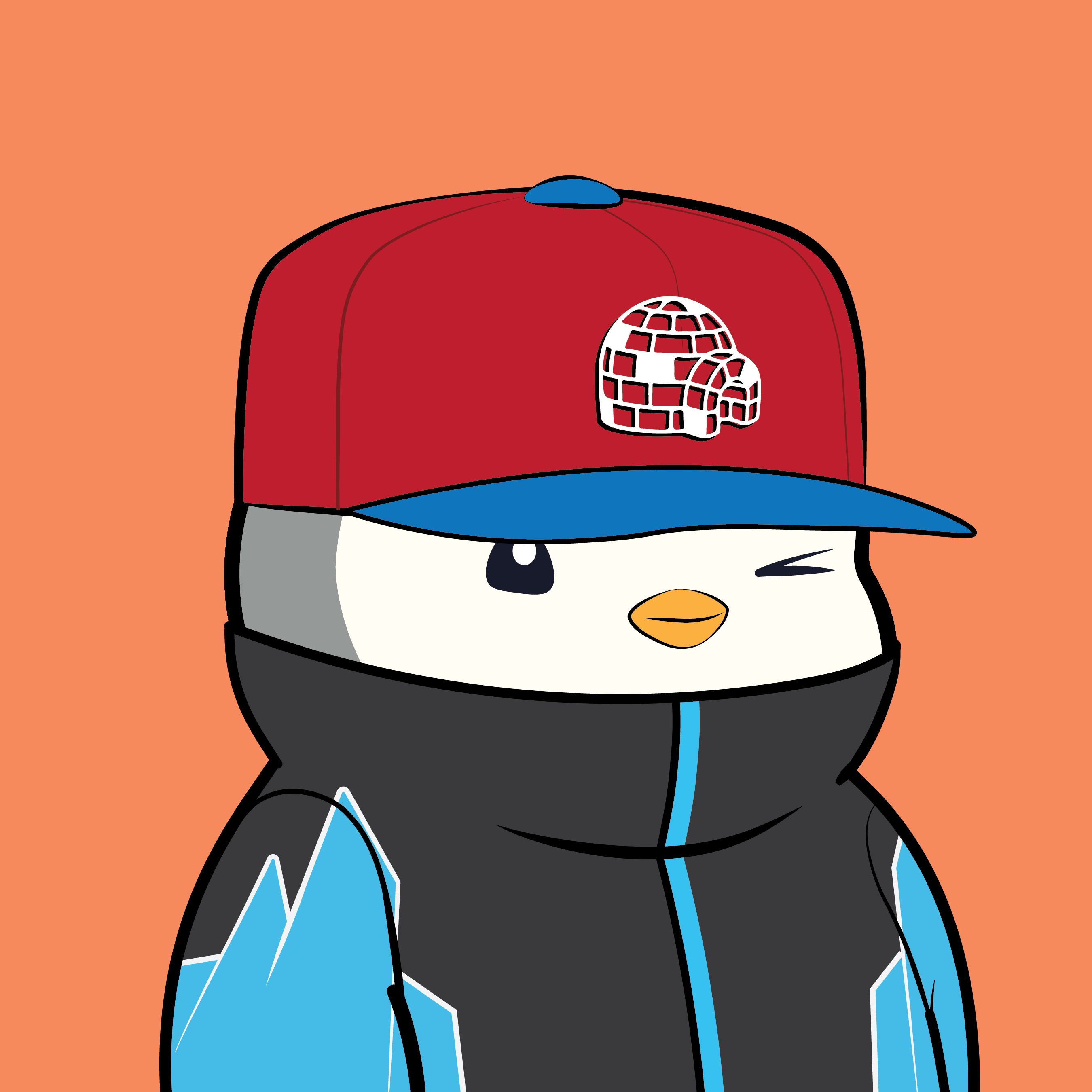 Pudgy Penguins - Pudgy Penguins - Pudgy Penguin #328 - NFT # 328