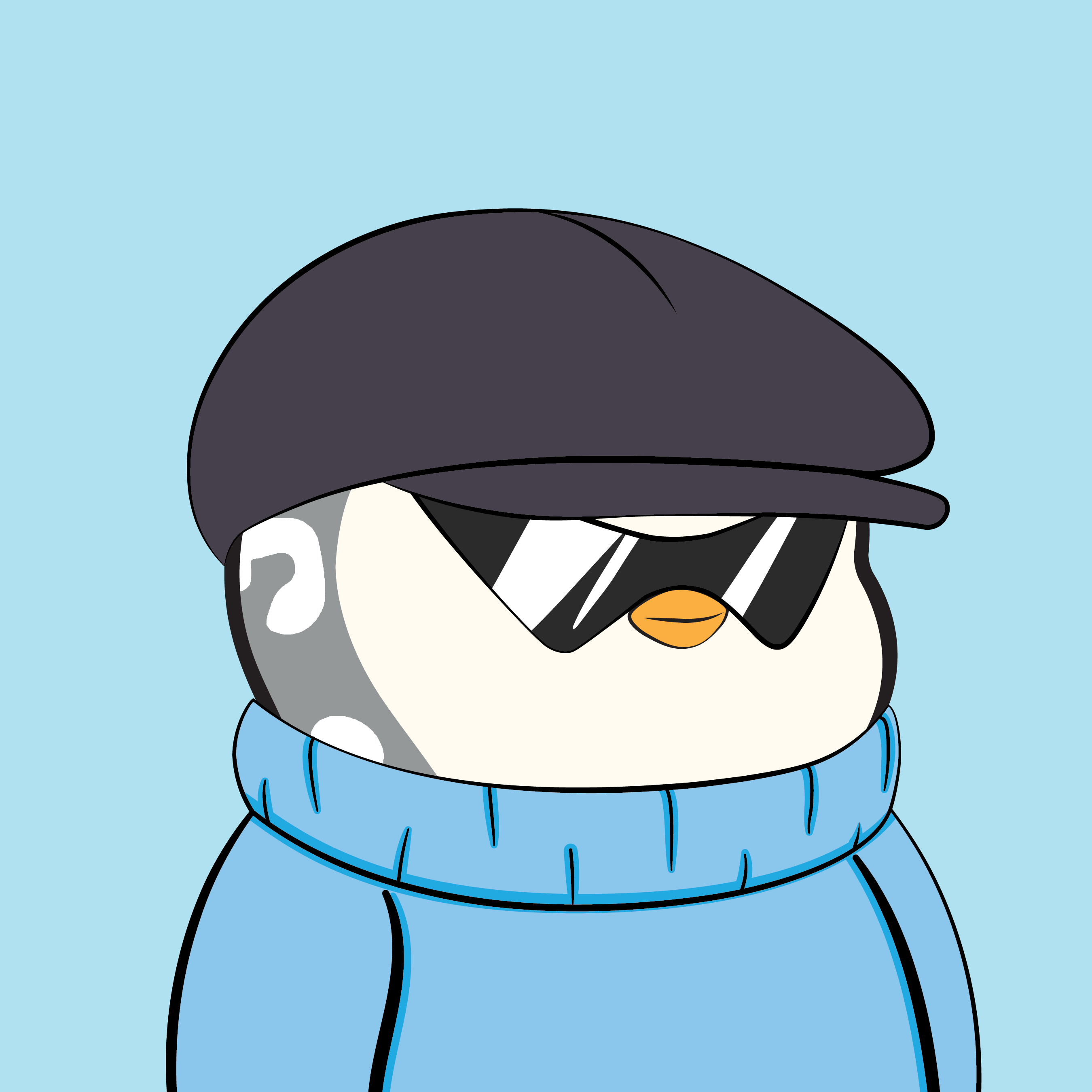 Pudgy Penguins - Pudgy Penguins - Pudgy Penguin #3280 - NFT # 3280