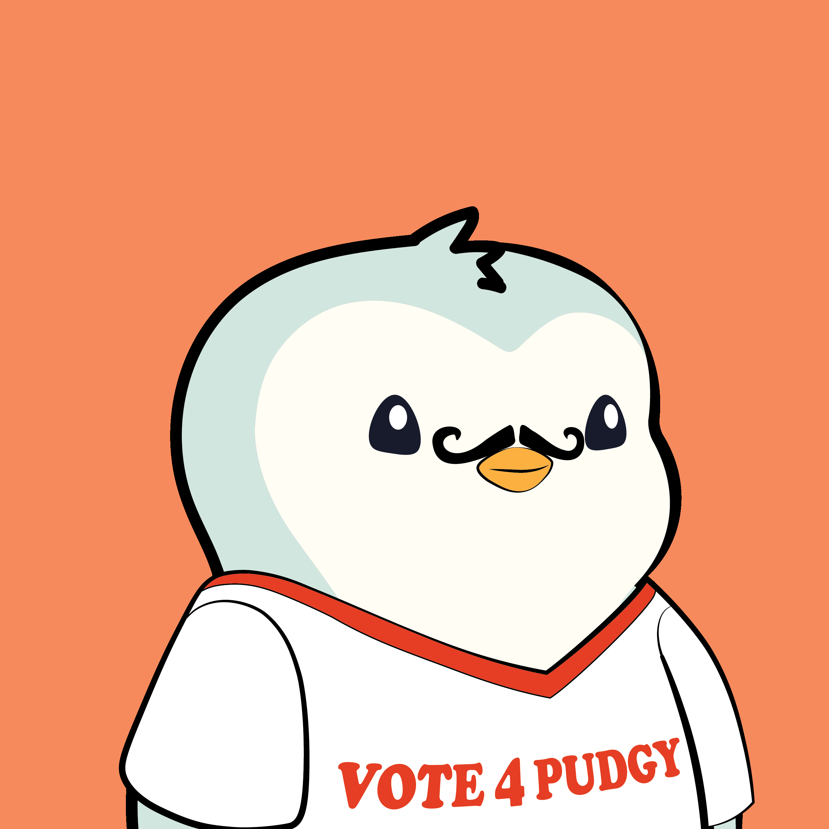 Pudgy Penguins - Pudgy Penguins - Pudgy Penguin #3283 - NFT # 3283