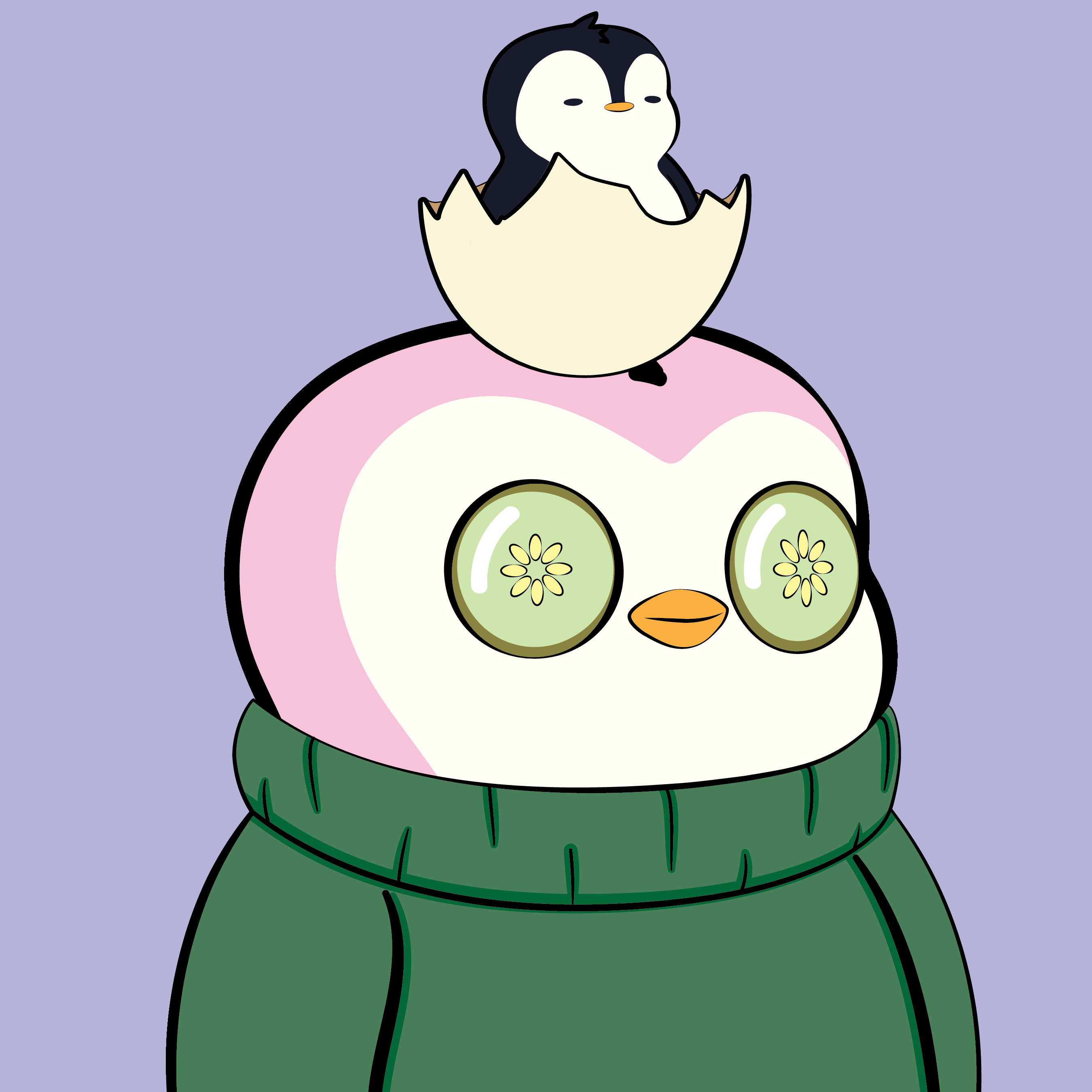 Pudgy Penguins - Pudgy Penguins - Pudgy Penguin #3284 - NFT # 3284